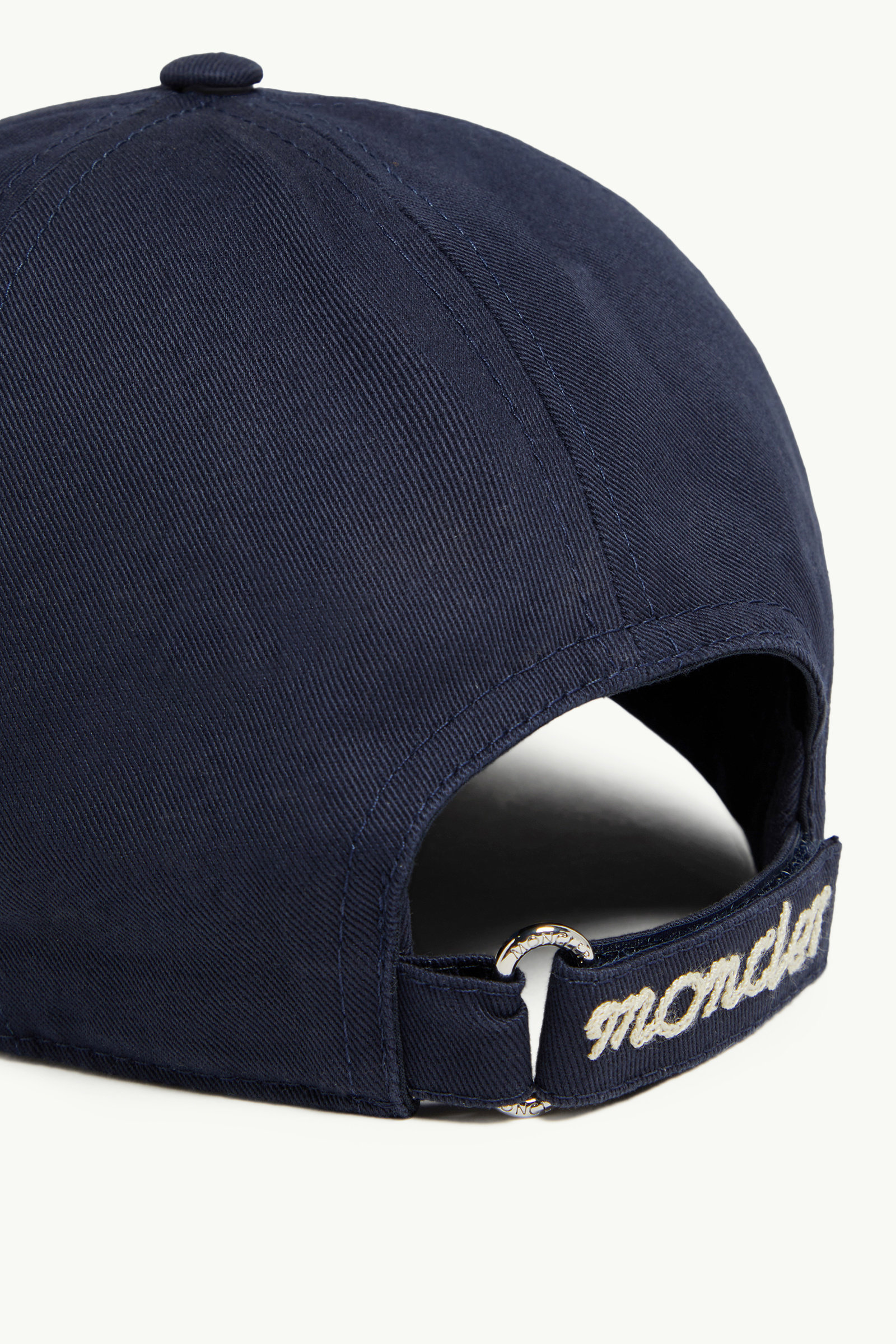 Moncler x Mercedes-Benz By NIGO Gabardine Baseball Cap Men Night Blue Moncler 3
