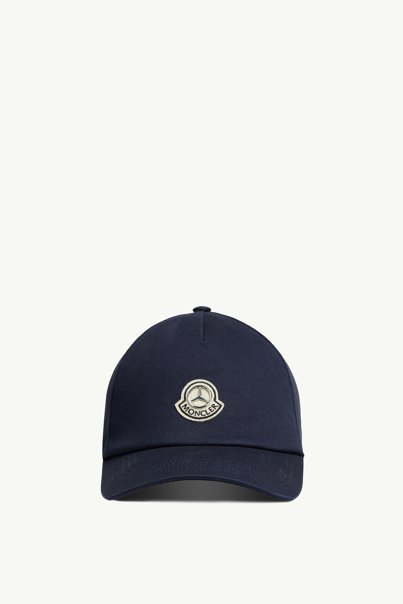 Moncler x Mercedes-Benz By NIGO男士华达呢棒球帽 男士 午夜蓝 Moncler 0