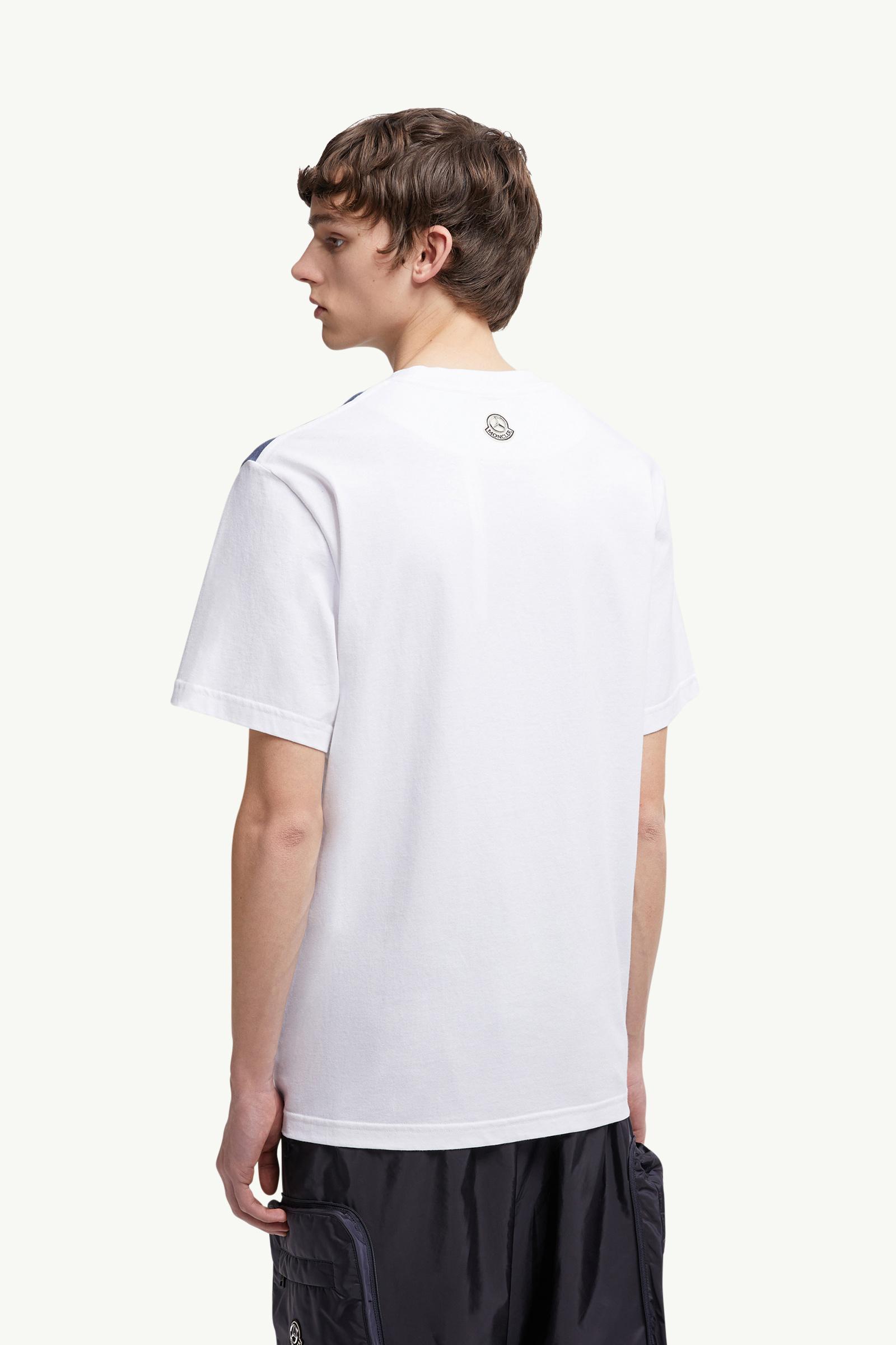 Moncler x Mercedes-Benz by NIGO コットン Tシャツ ネイビーブルー Moncler x Mercedes-Benz by NIGO Tシャツ