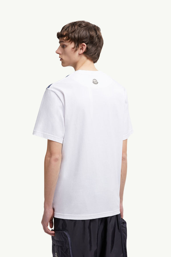 Moncler x Mercedes-Benz by NIGO Printed Cotton T-Shirt Men White Moncler 4