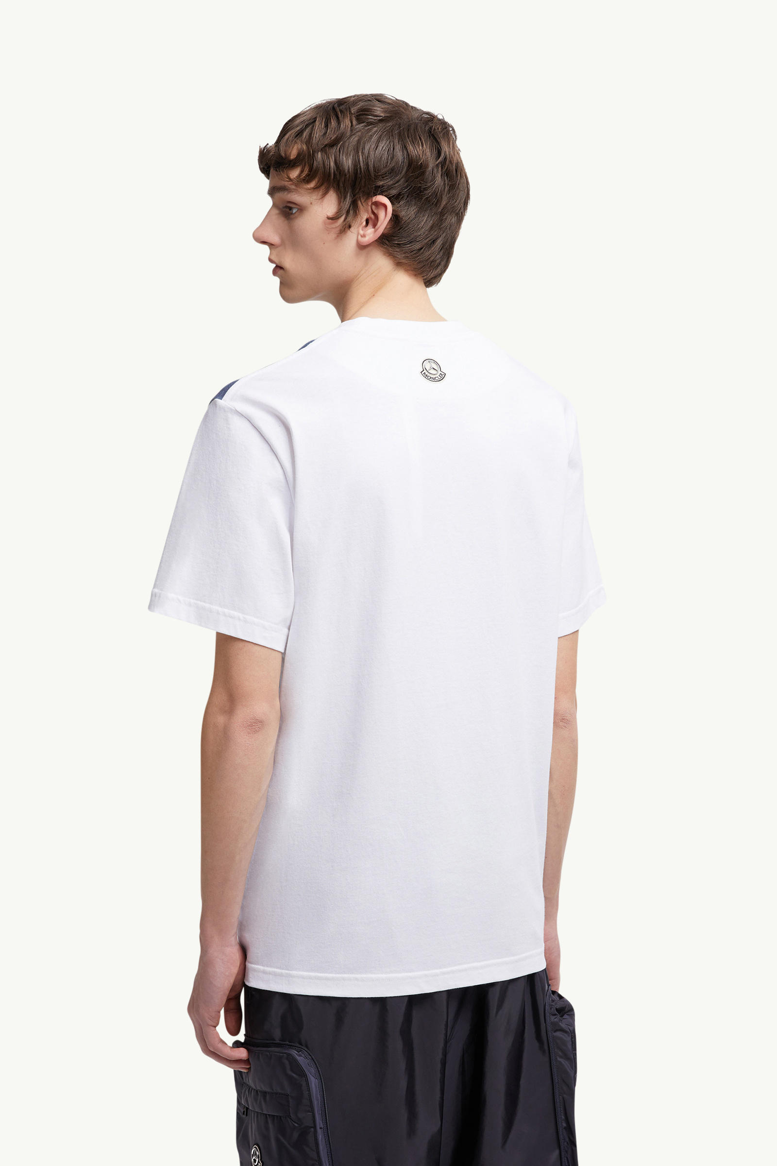 Moncler x Mercedes-Benz by NIGO Printed Cotton T-Shirt Men White Moncler 4