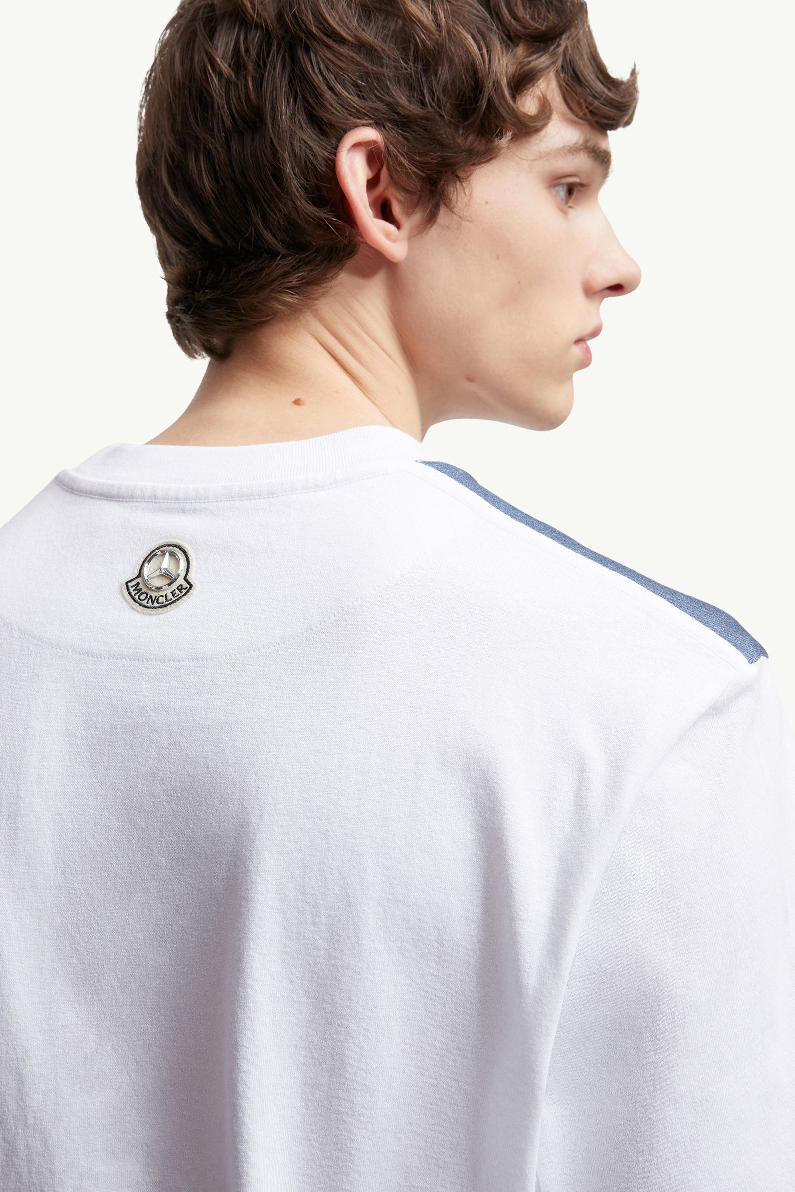 Moncler x Mercedes-Benz by NIGO Tシャツ メンズ ホワイト Moncler 5