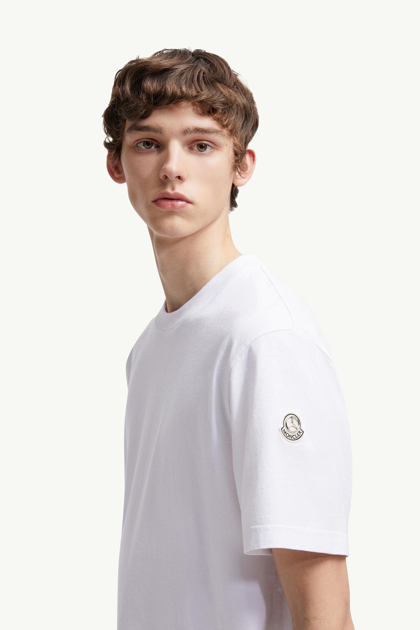 Moncler x Mercedes-Benz by NIGO Cotton T-Shirt Men White Moncler 1