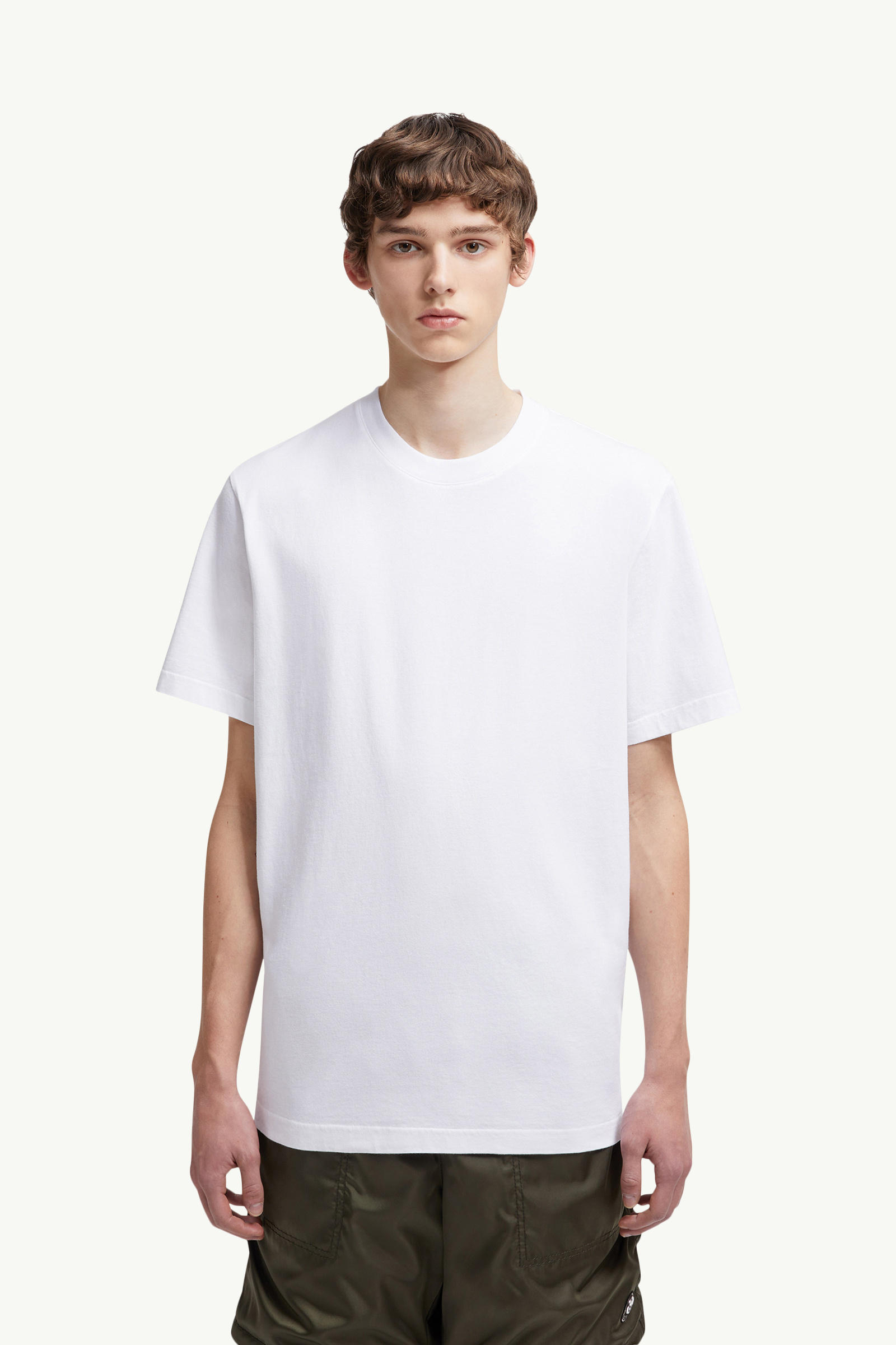 Moncler x Mercedes-Benz by NIGO Cotton T-Shirt Men White Moncler 3