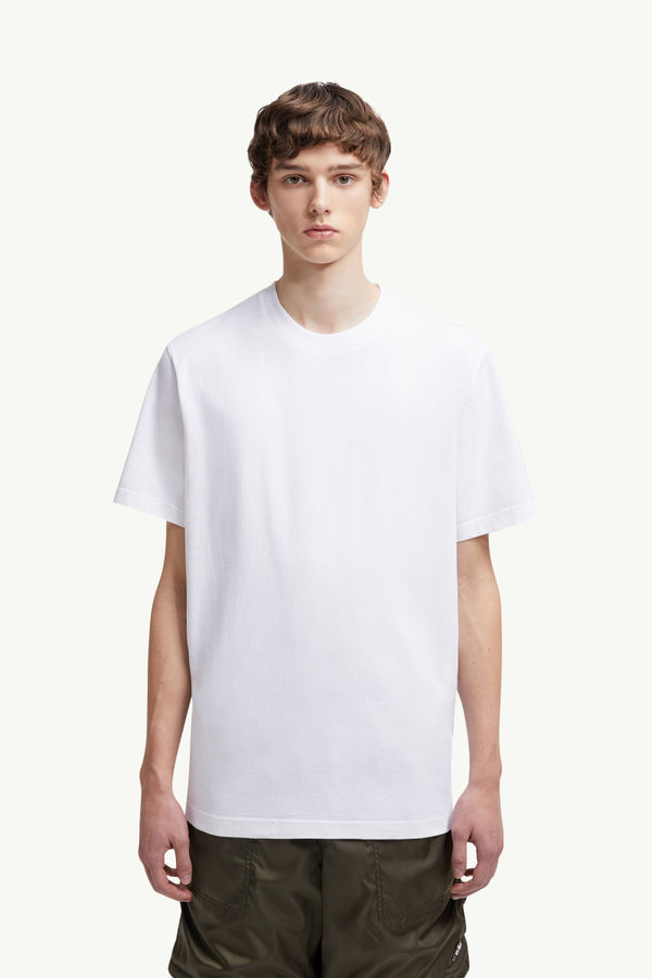 Moncler x Mercedes-Benz by NIGO T-Shirt aus Baumwolle Herren Weiß Moncler 3