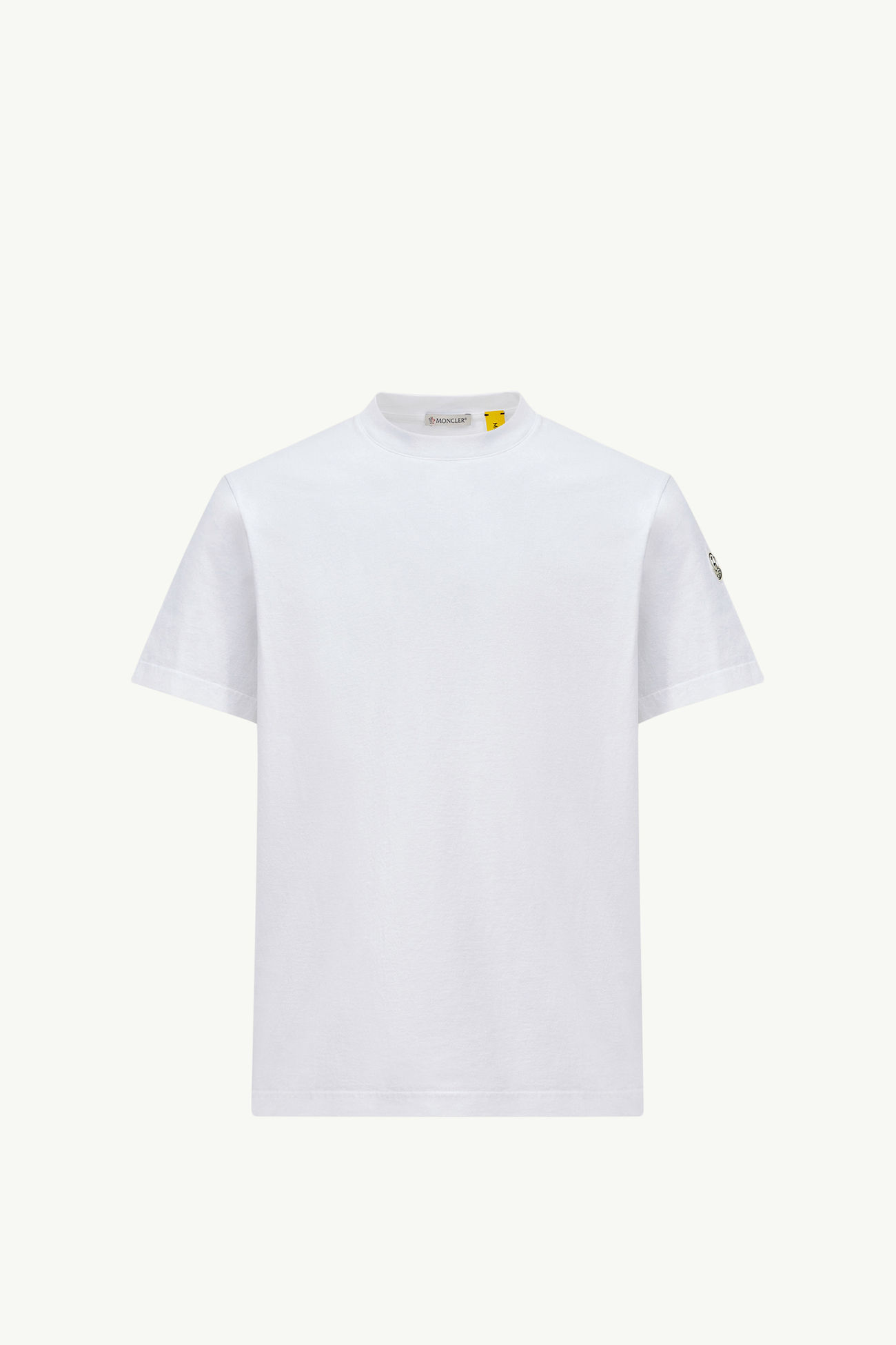 Moncler x Mercedes-Benz by NIGO棉質T恤 男士 白色 Moncler 2