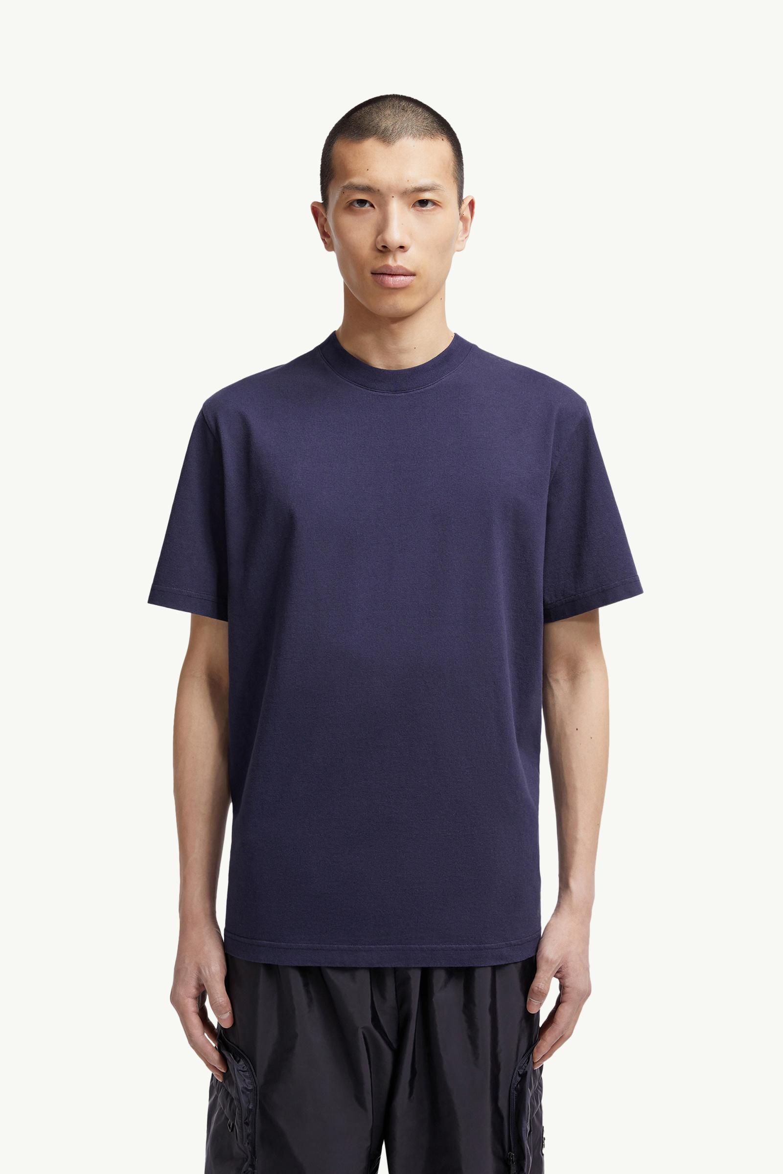 【新品】MONCLERモンクレール　Tシャツ　14A ネイビー MONCLER KIDS モンクレール ネイビー半袖Tシャツ キッズ
