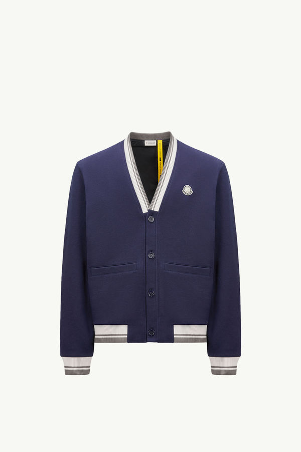 Moncler x Mercedes-Benz by NIGO Sweatshirt aus wattierter Baumwolle Herren Navyblau Moncler 2