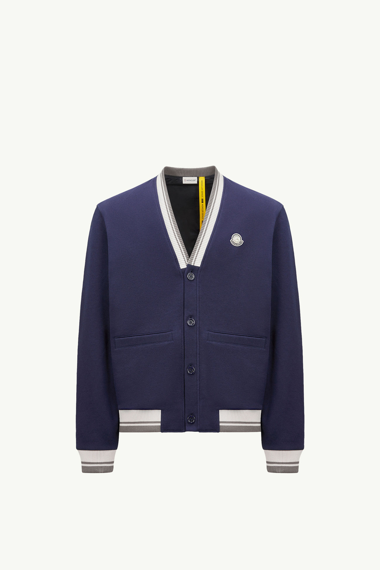 Moncler x Mercedes-Benz by NIGO棉質夾層衛衣 男士 海軍藍色 Moncler 2