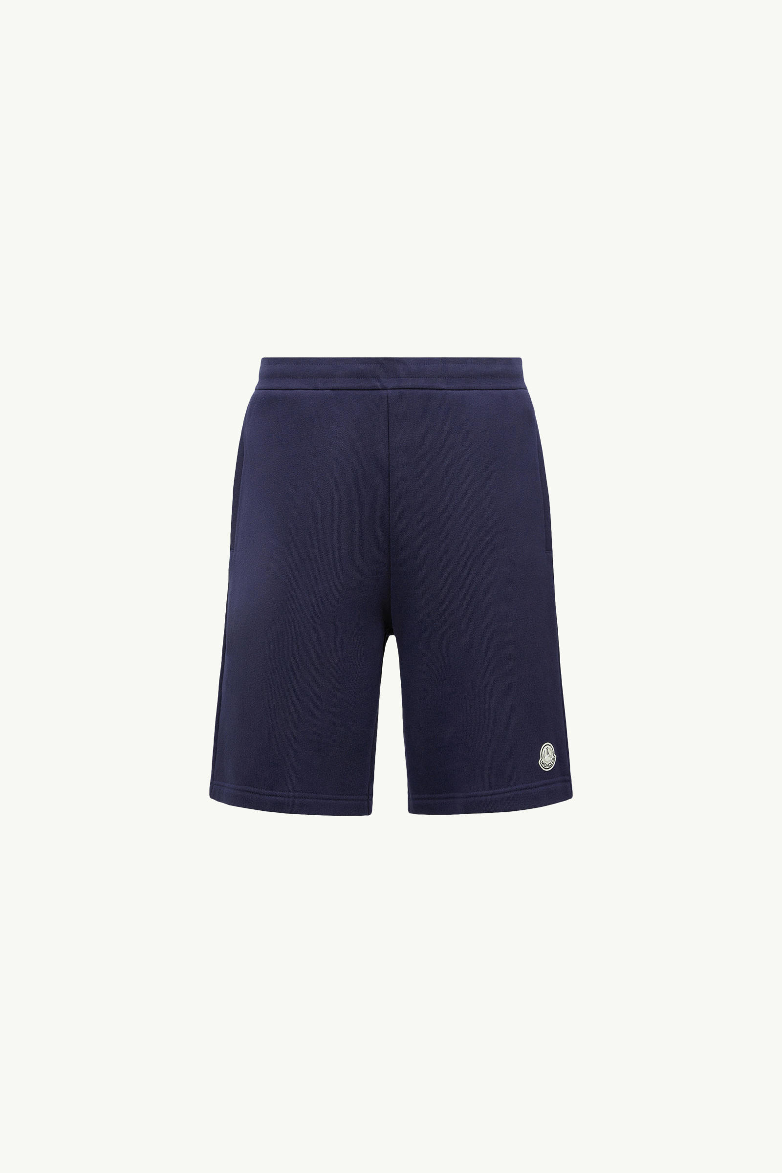 Moncler x Mercedes-Benz by NIGO Cotton Shorts Men Navy Blue Moncler 2