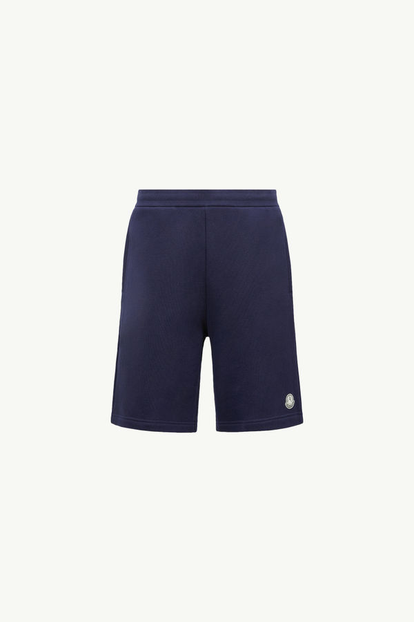 Moncler x Mercedes-Benz by NIGO Shorts aus Baumwolle Herren Navyblau Moncler 2