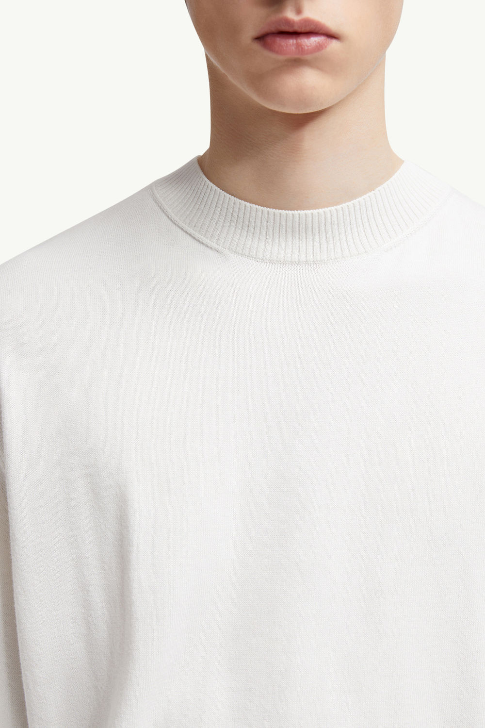 Moncler x Mercedes-Benz by NIGO Cotton Jumper Men White Moncler 5