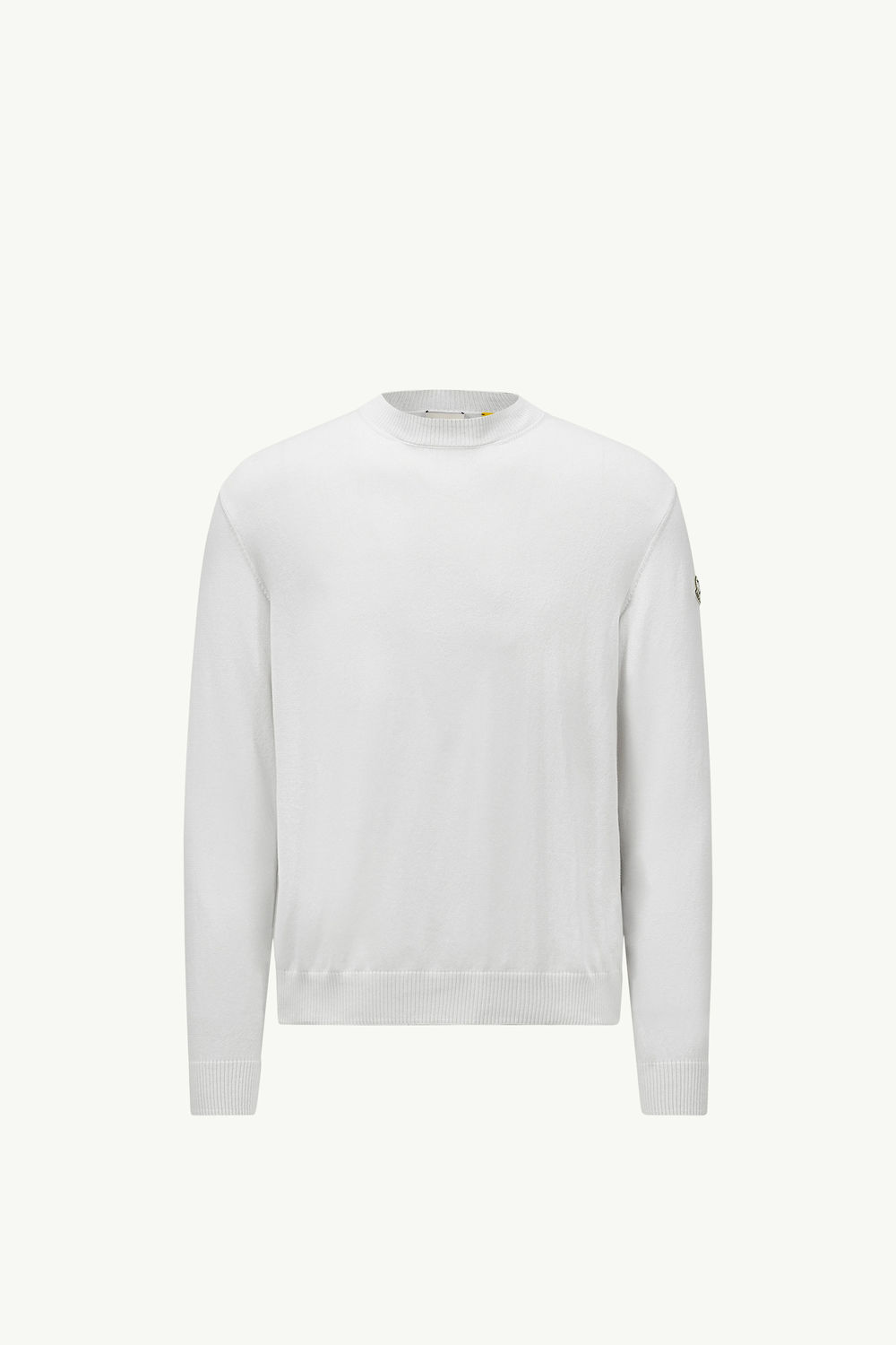 Moncler x Mercedes-Benz by NIGO Cotton Jumper Men White Moncler 2