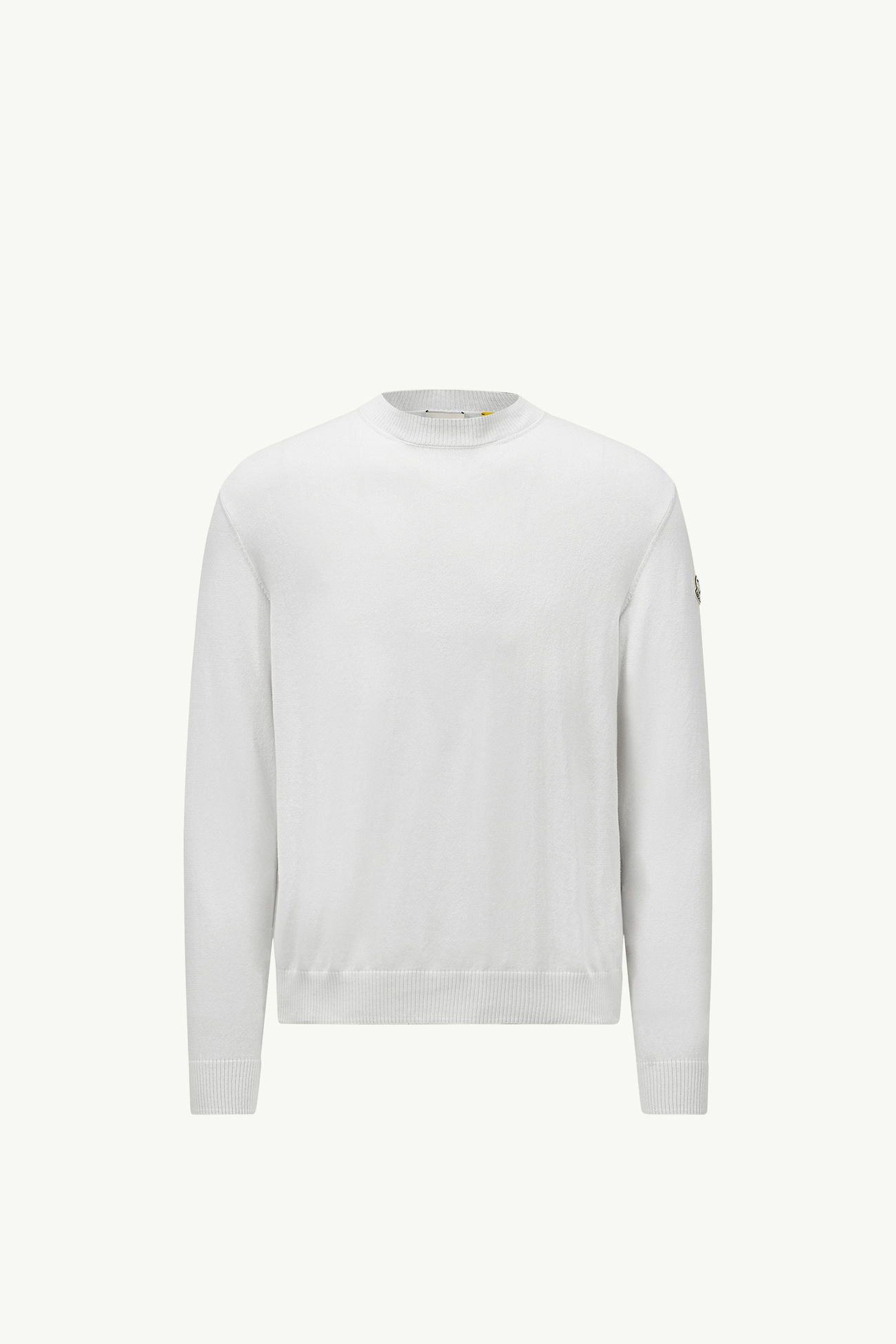 Moncler x Mercedes-Benz by NIGO Cotton Jumper Men White Moncler 2