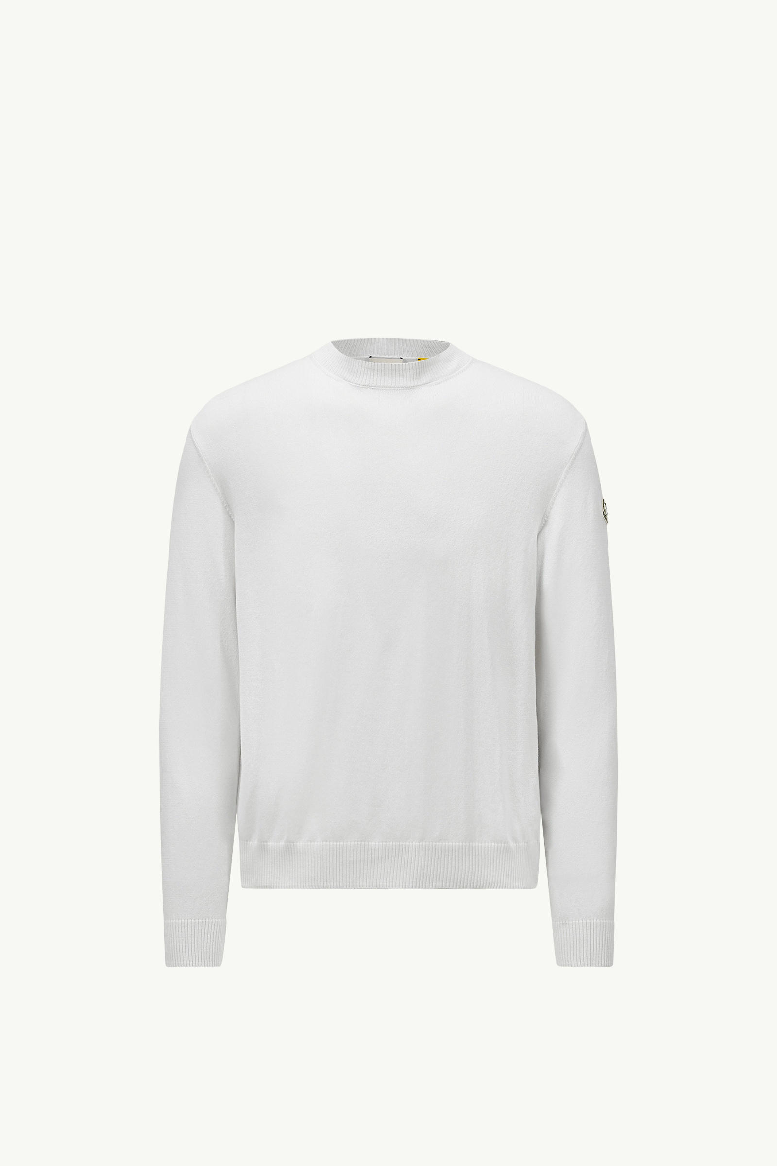 Moncler x Mercedes-Benz by NIGO Pullover aus Baumwolle Herren Weiß Moncler 2