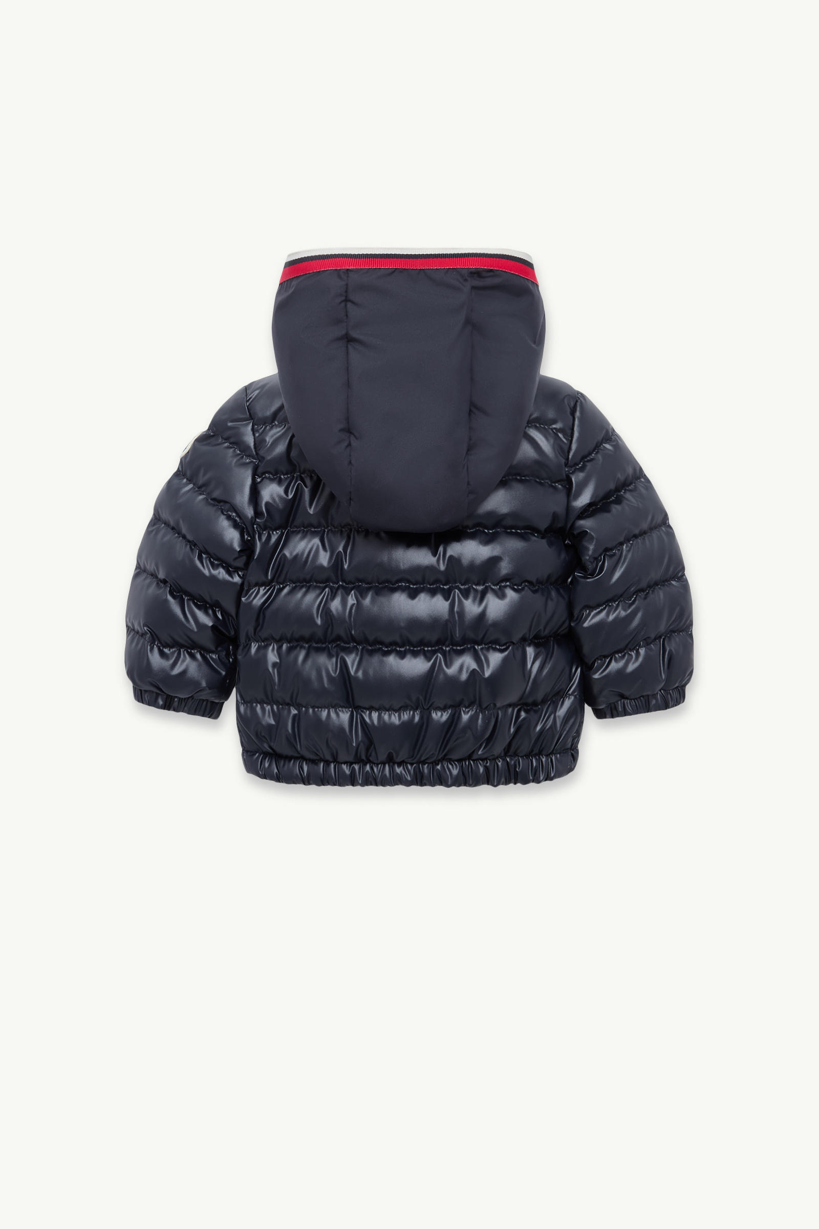 Klaas Hooded Down Jacket Boy Navy Blue Moncler 2