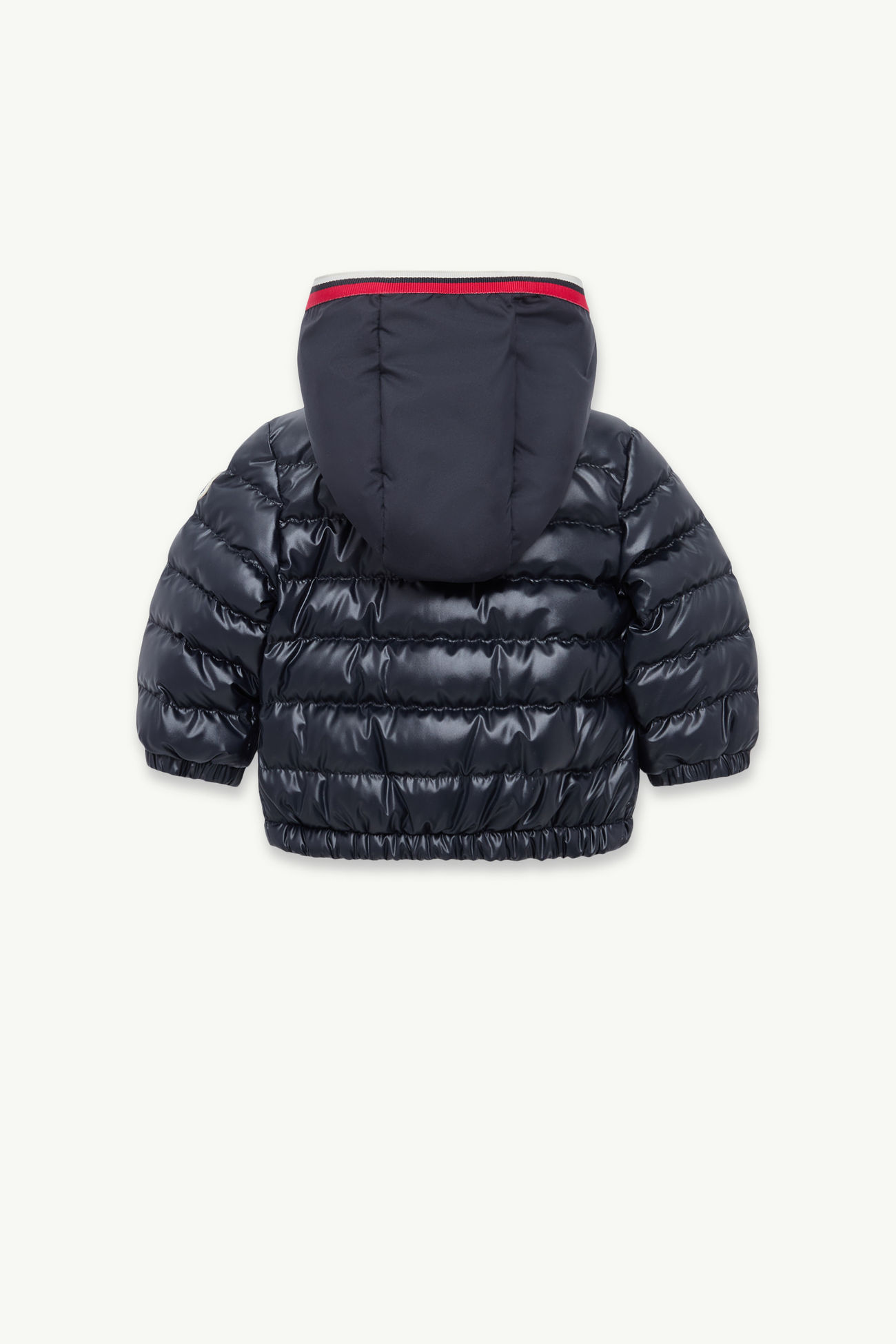 Piumino Klaas con cappuccio Bambino Blu Navy Moncler 2