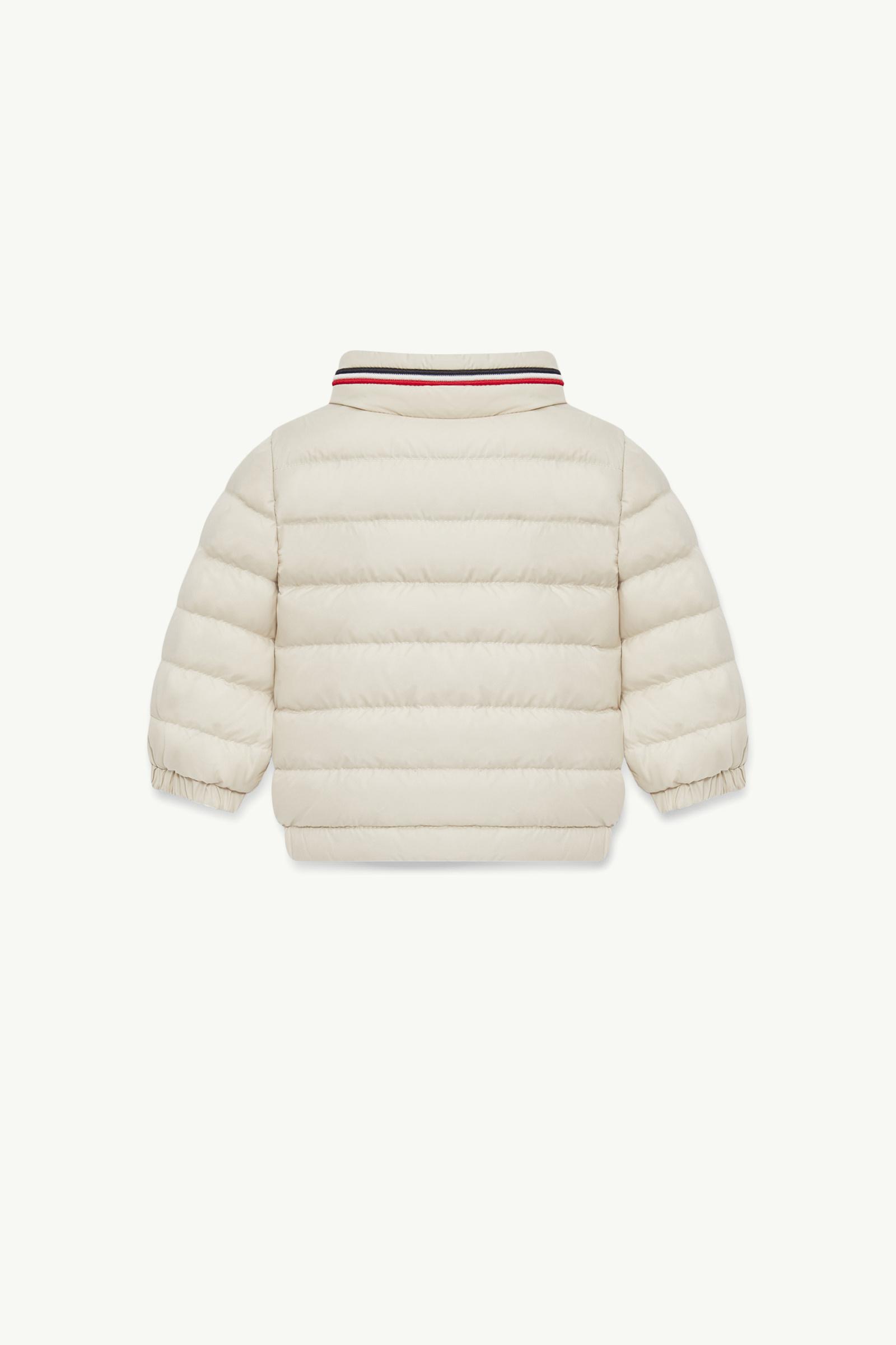 Jerry Down Jacket Boy Light Beige Moncler 1