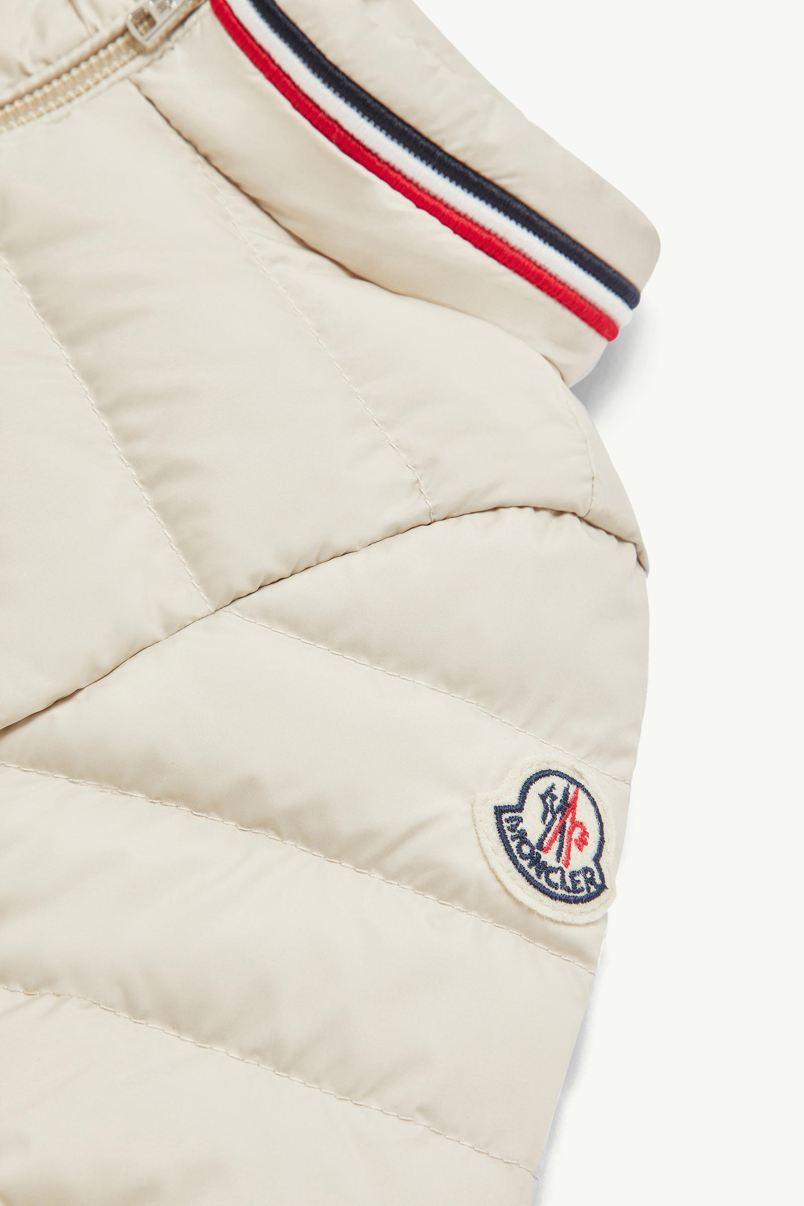 Jerry Down Jacket Boy Light Beige Moncler 2