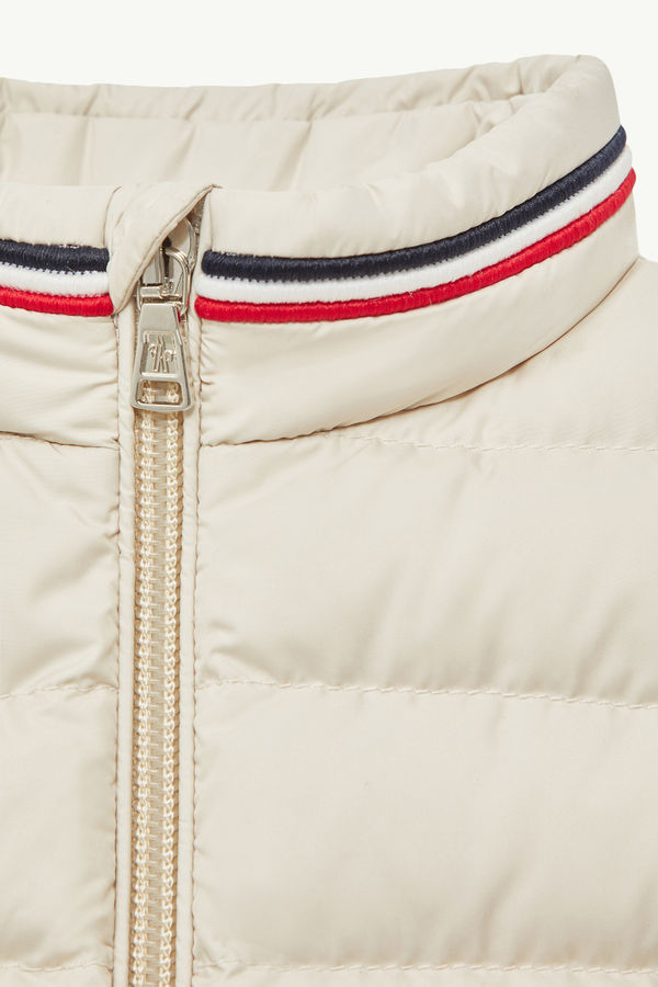 Jerry Down Jacket Boy Light Beige Moncler 4