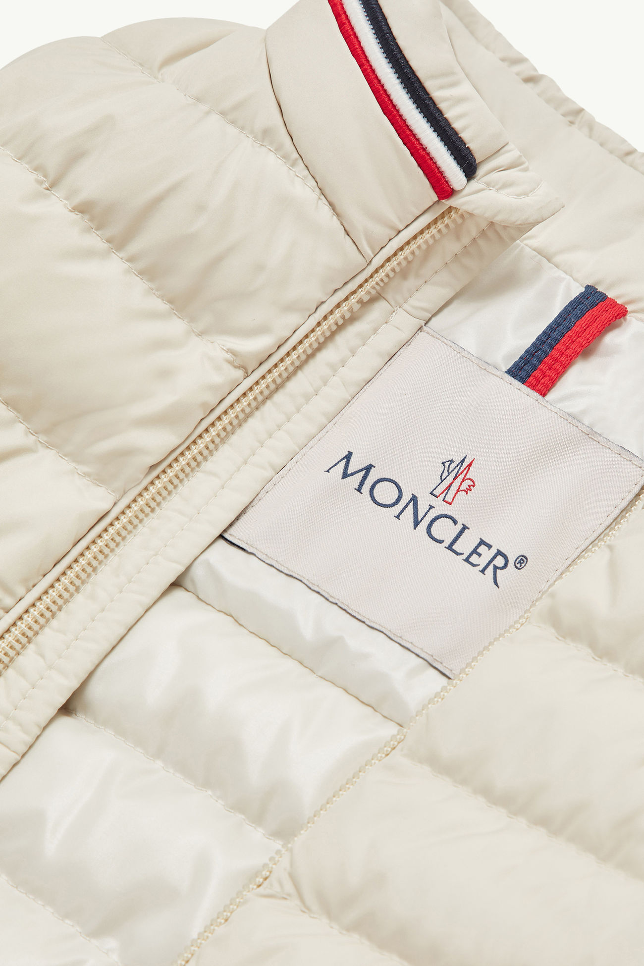 Jerry Down Jacket Boy Light Beige Moncler 5