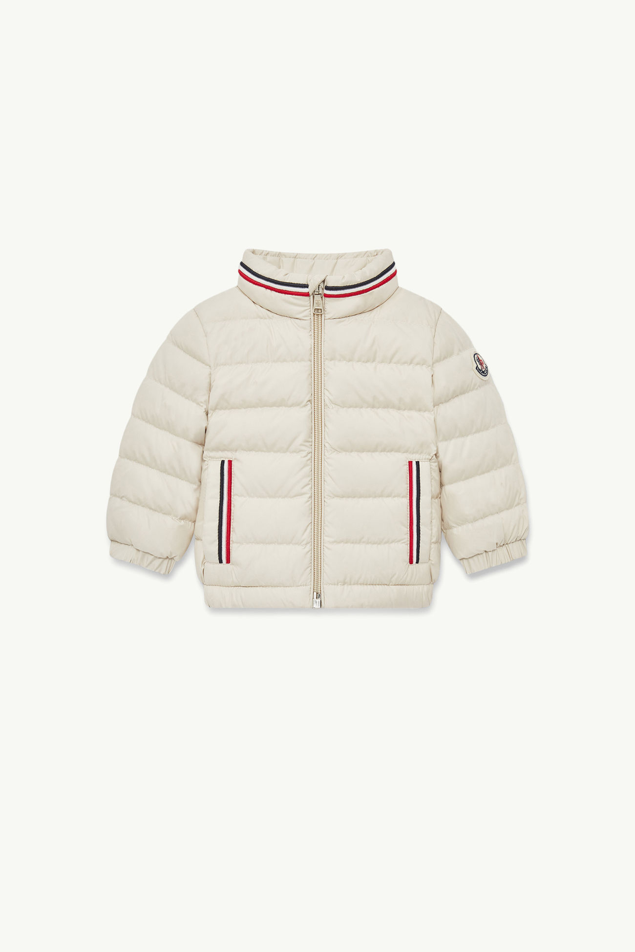 Jerry Down Jacket Boy Light Beige Moncler 0