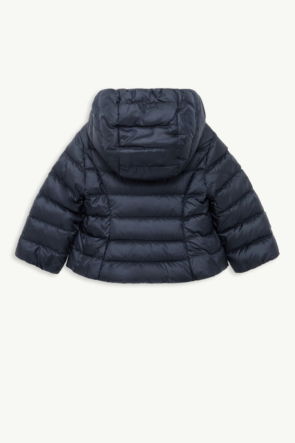 Doudoune à capuche Ige Fille Bleu marine Moncler 2