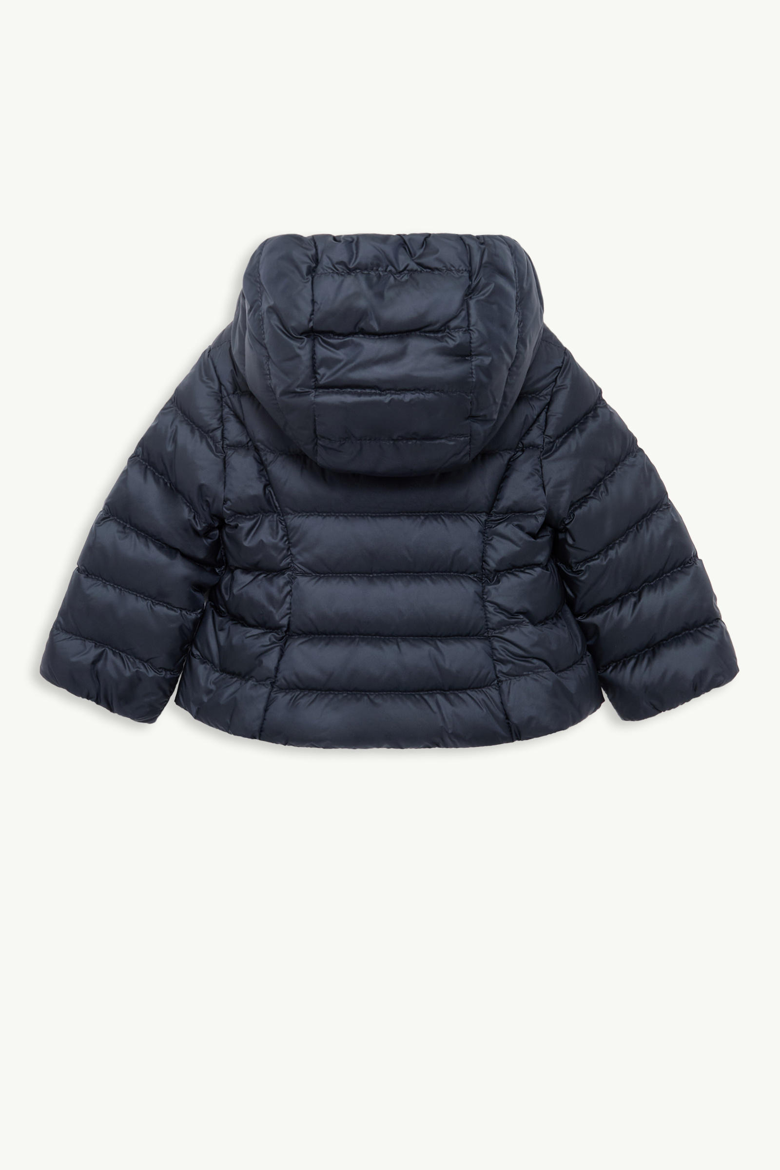 Ige Hooded Down Jacket Girl Navy Blue Moncler 2