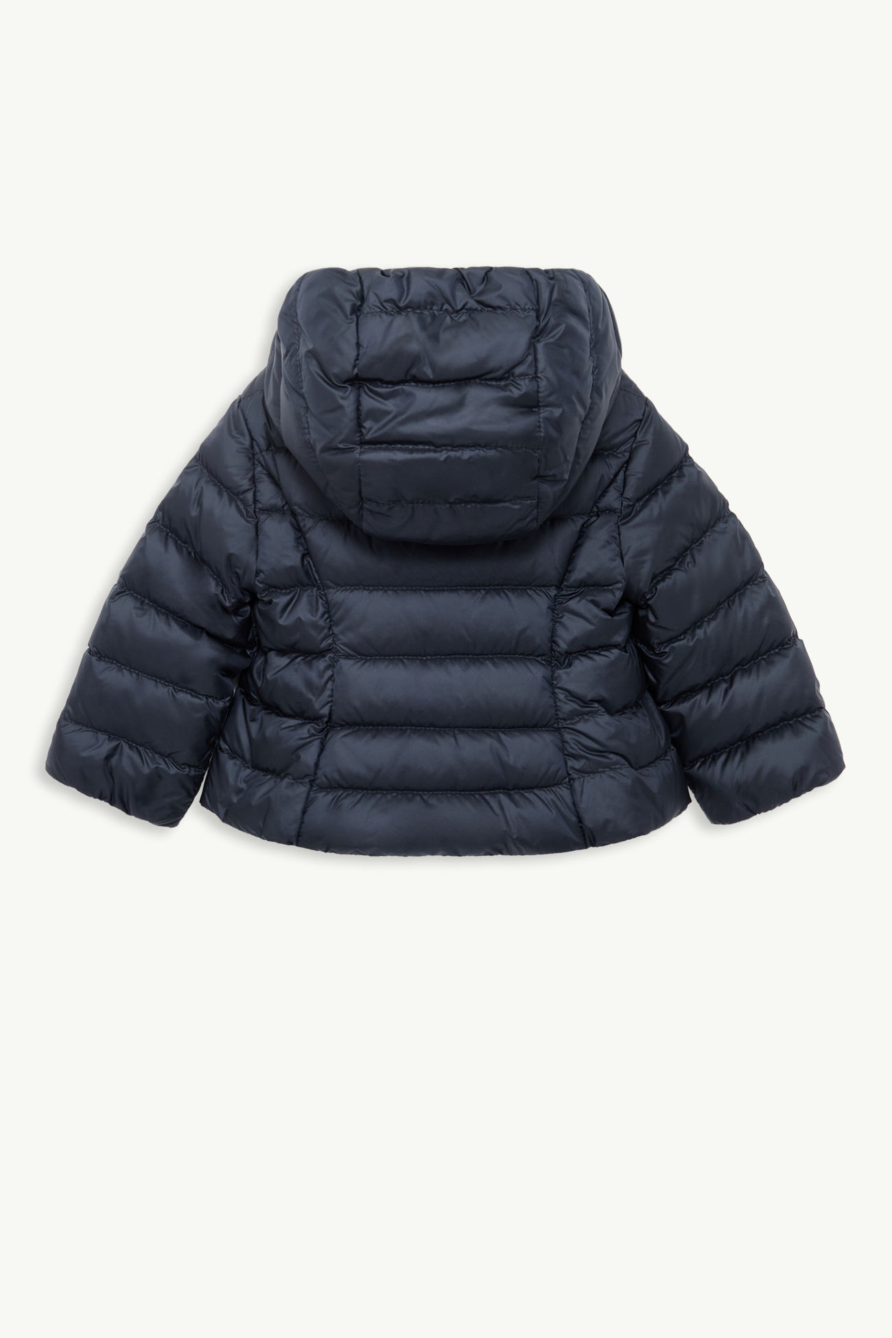 Piumino Ige con cappuccio Bambina Blu Navy Moncler 2