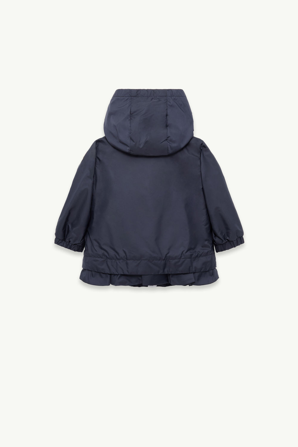 Dana Hooded Jacket Girl Navy Blue Moncler 2