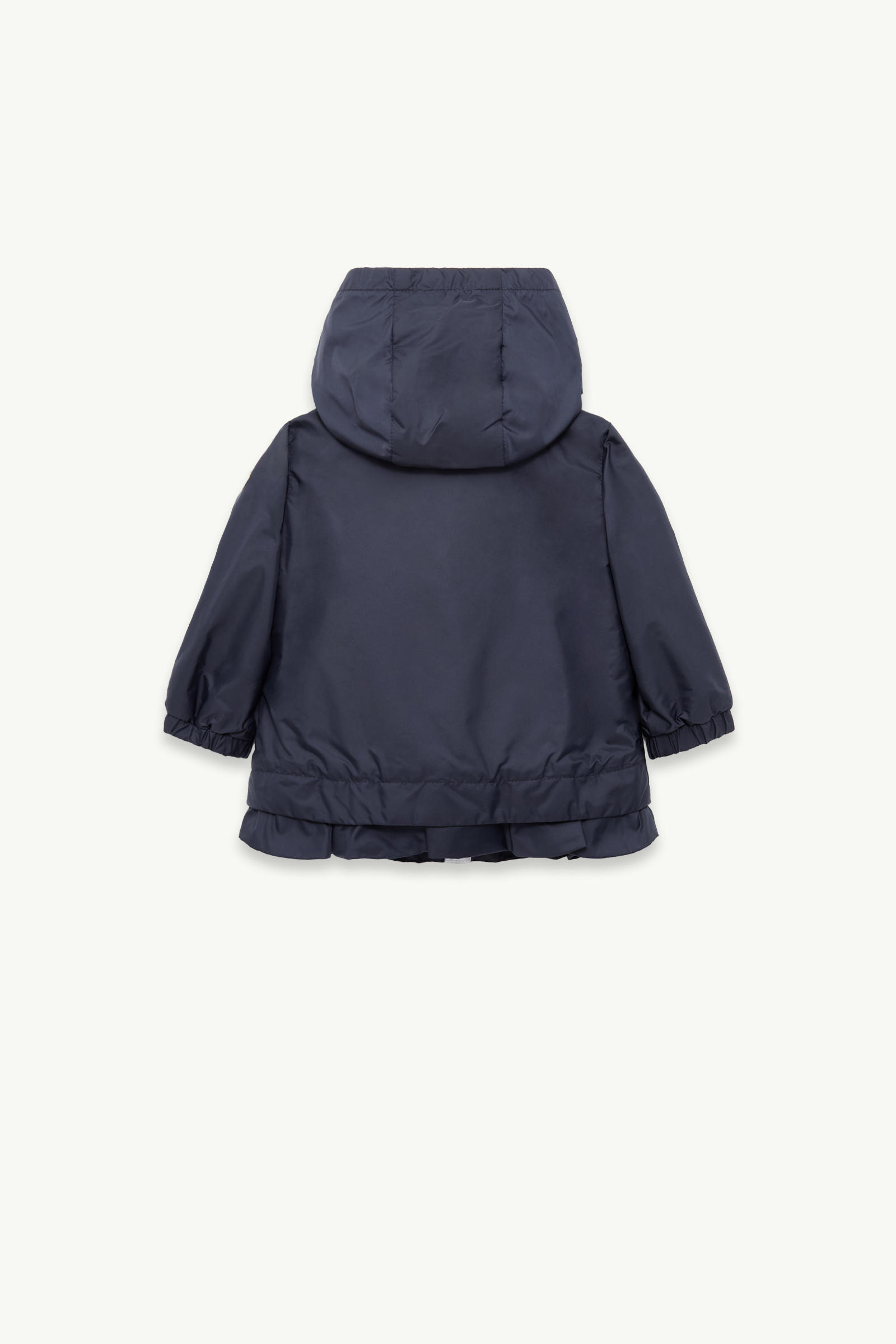 Dana Hooded Jacket Girl Navy Blue Moncler 2