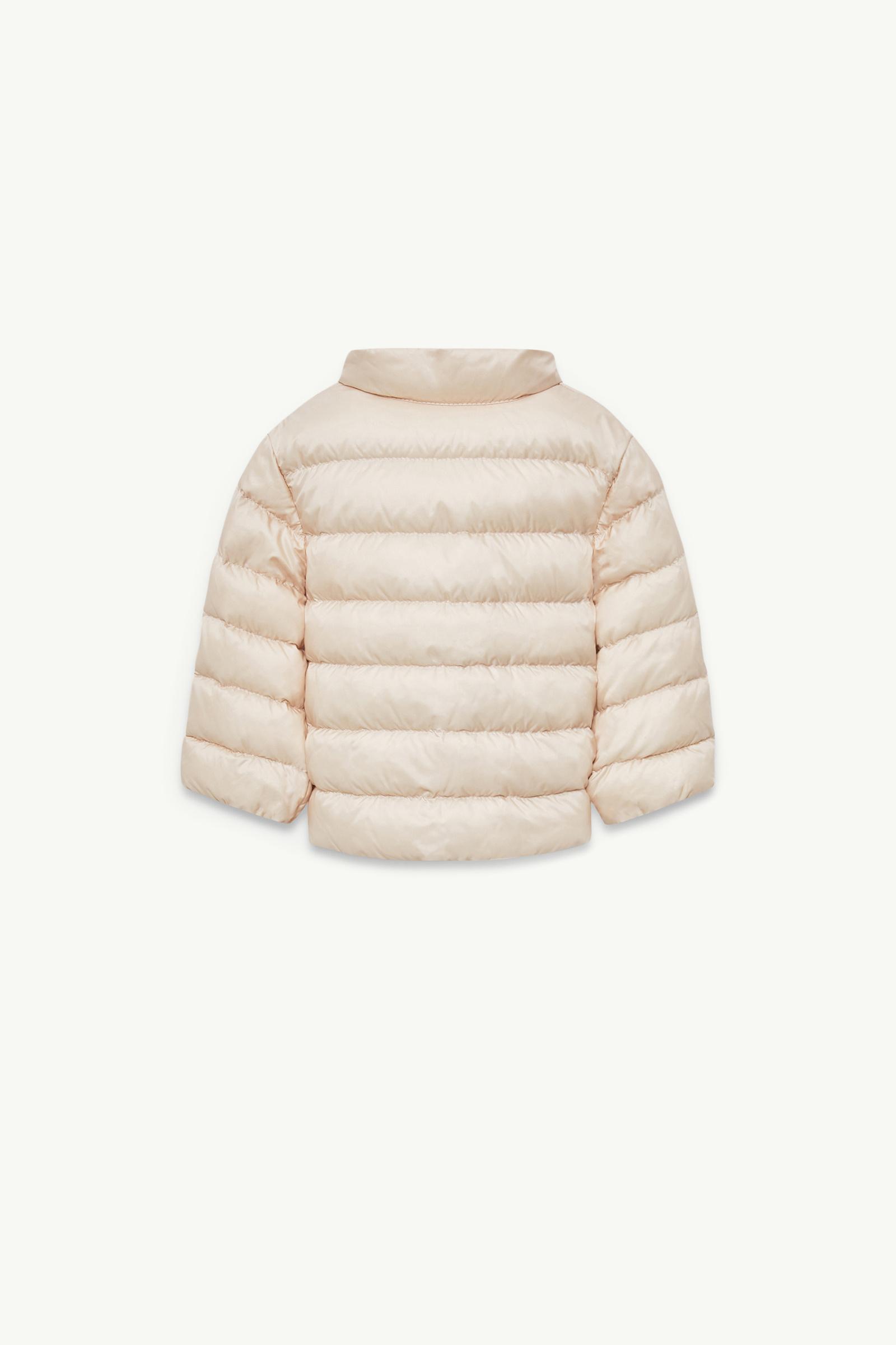 Cecil Down Jacket Girl Light Pink Moncler 1