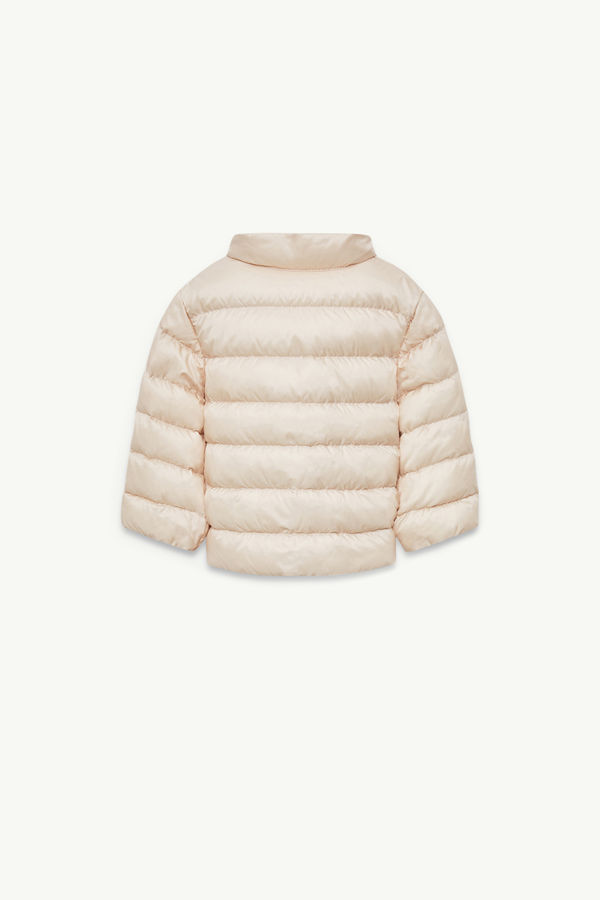 Cecil Down Jacket Girl Light Pink Moncler 1