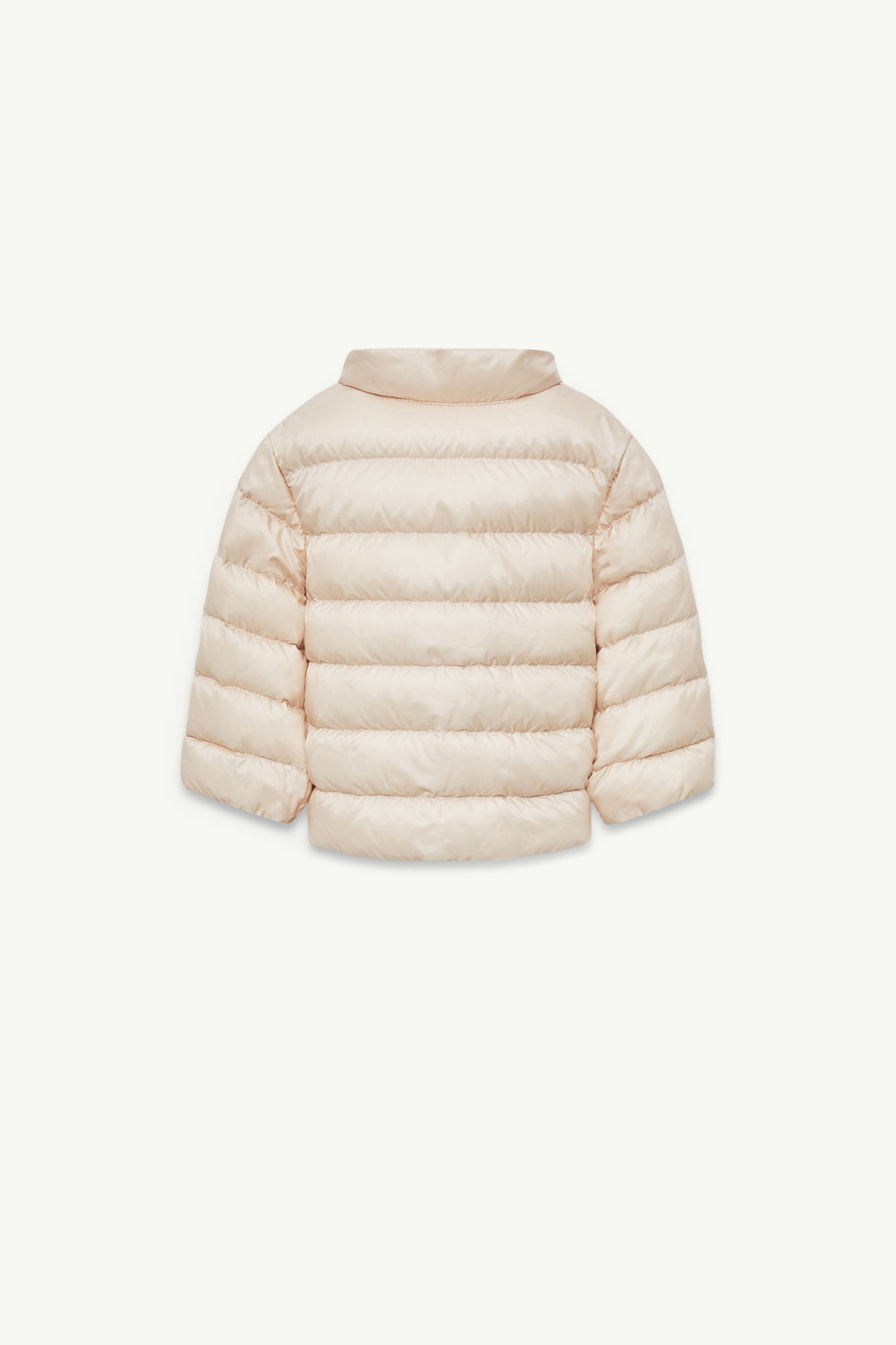Piumino Cecil Bambina Rosa Chiaro Moncler 1