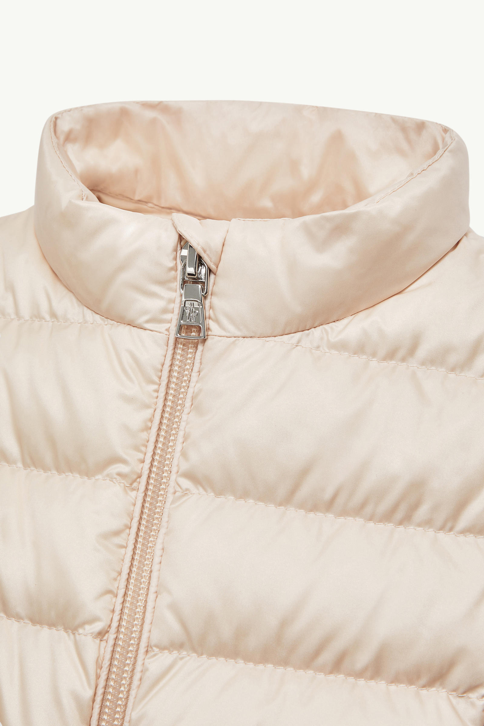 Cecil Down Jacket Girl Light Pink Moncler 2