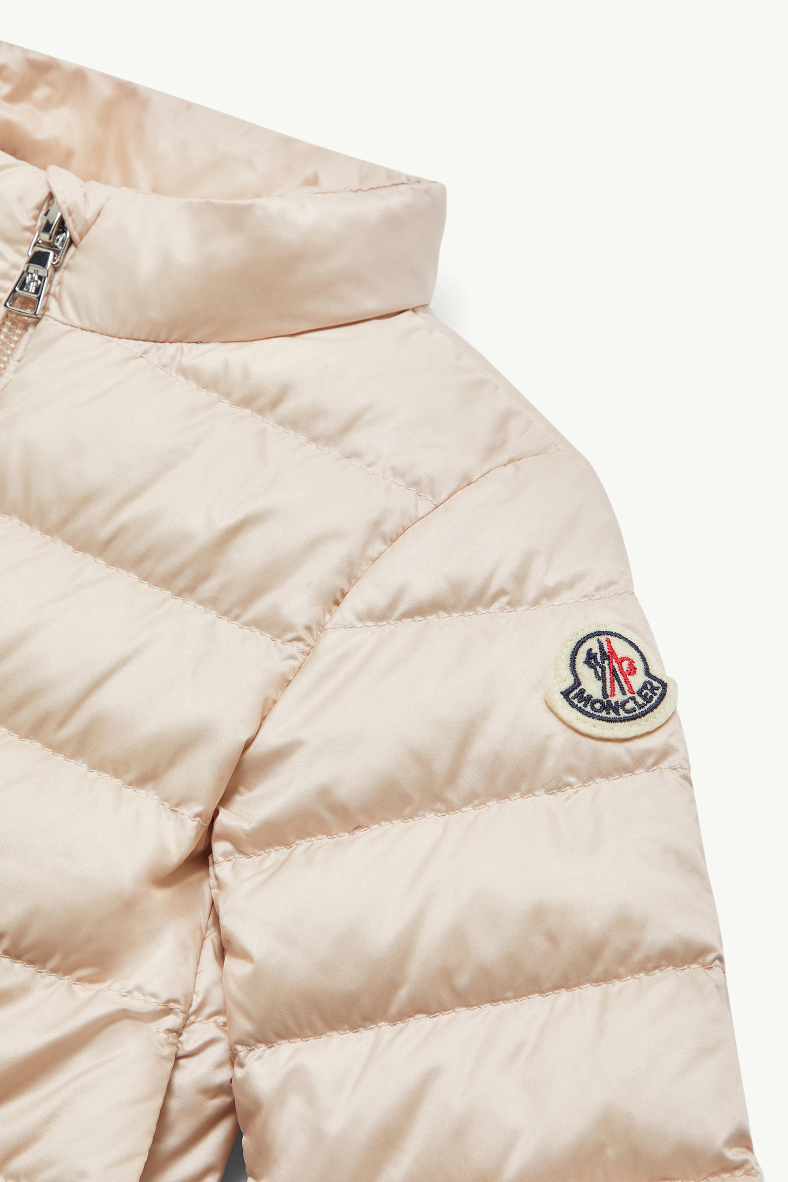 Cecil Down Jacket Girl Light Pink Moncler 3