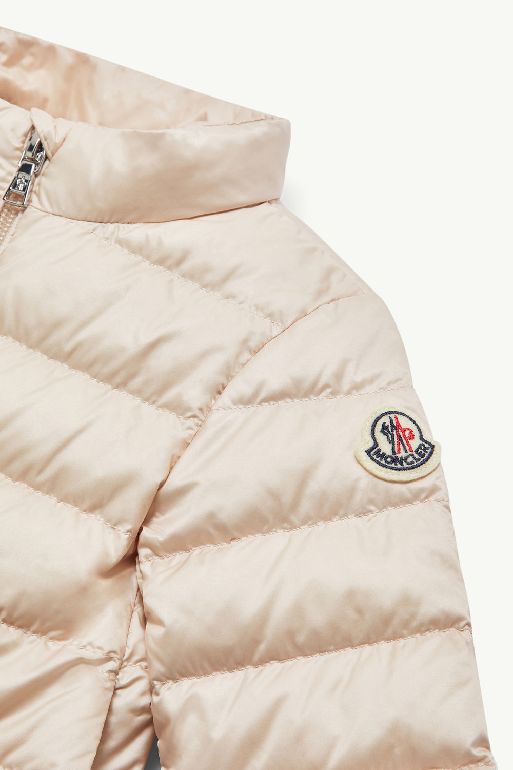 Doudoune Cecil Fille Rose Clair Moncler 3