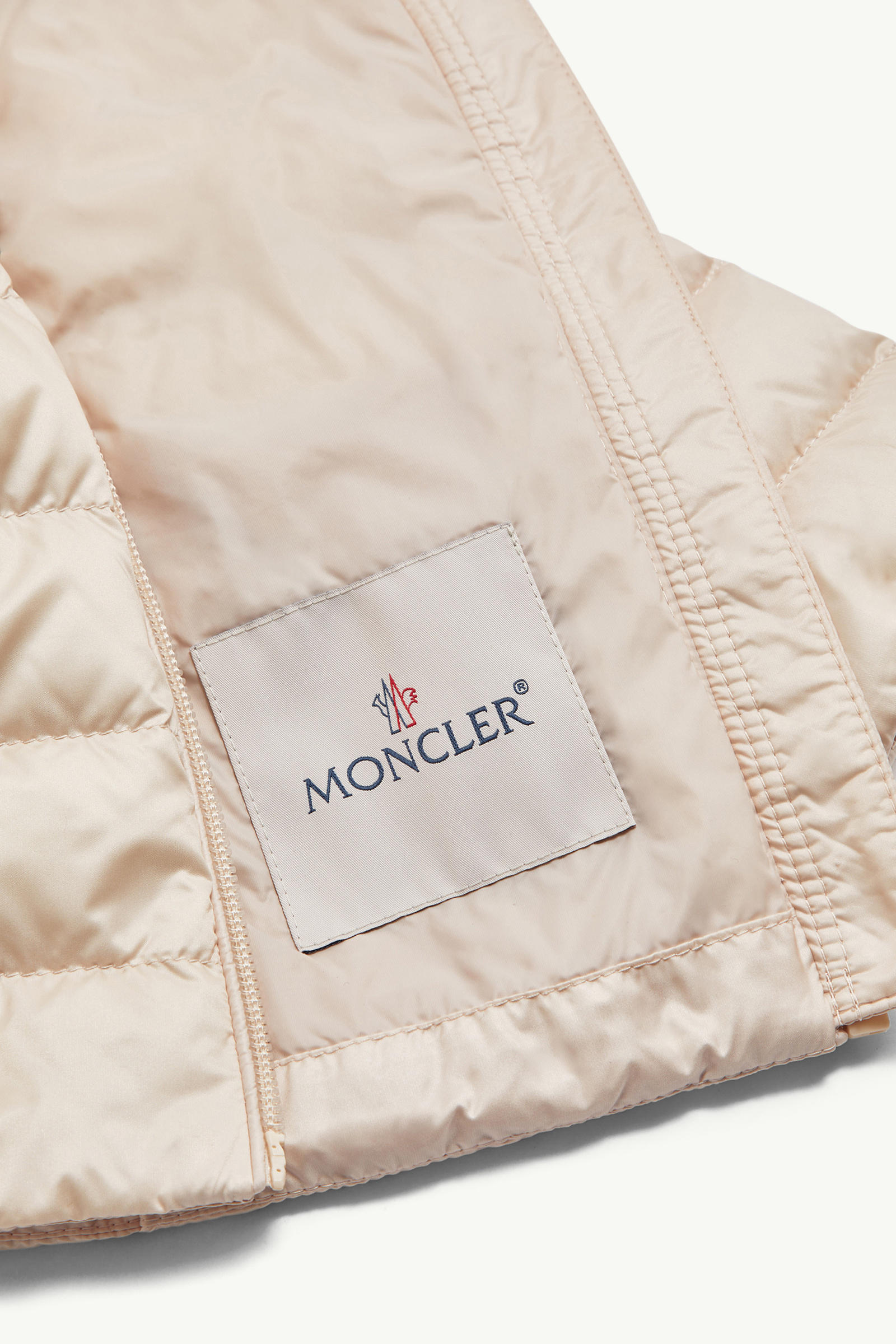 Cecil Down Jacket Girl Light Pink Moncler 4