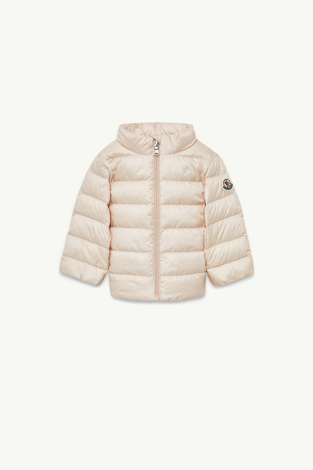 Doudoune Cecil Fille Rose Clair Moncler 0