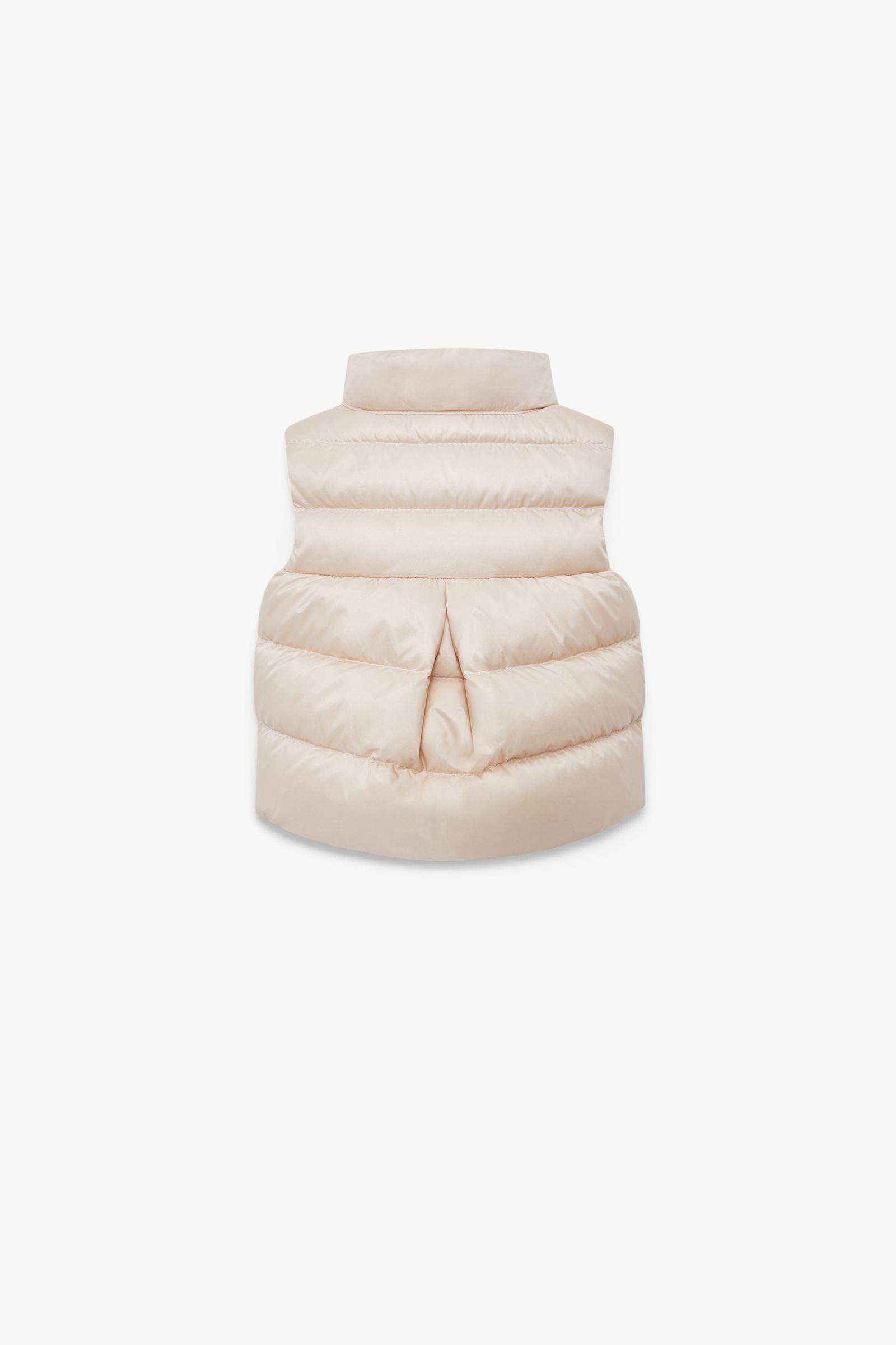 Hiva Down gilet Girl Light Pink Moncler 1
