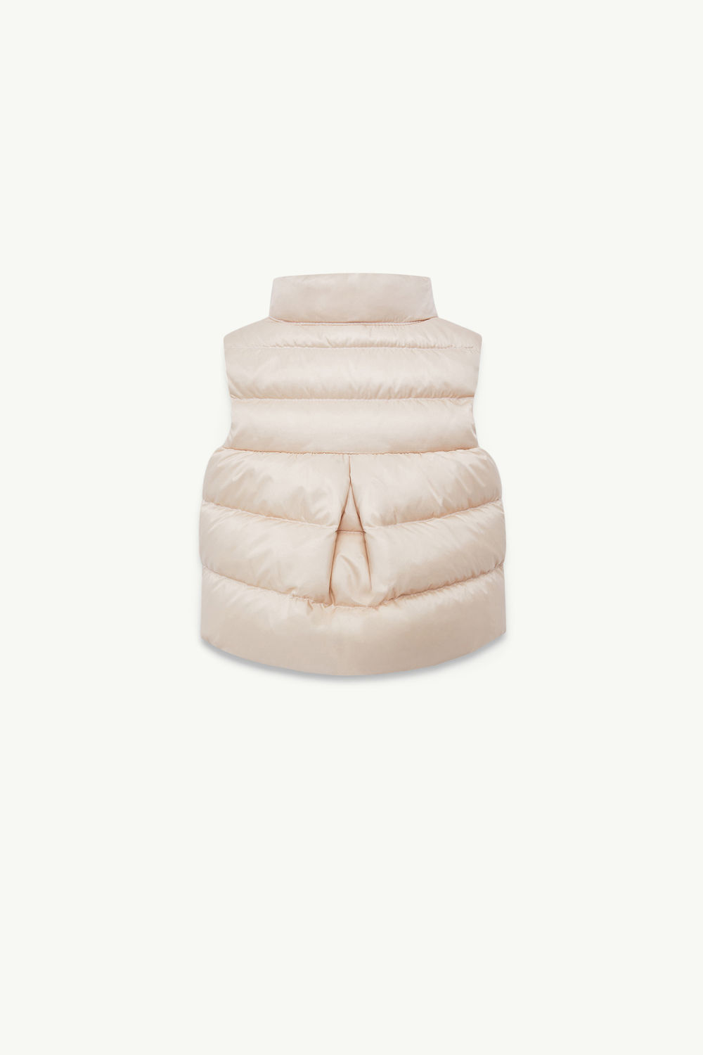 Hiva Down gilet Girl Light Pink Moncler 1