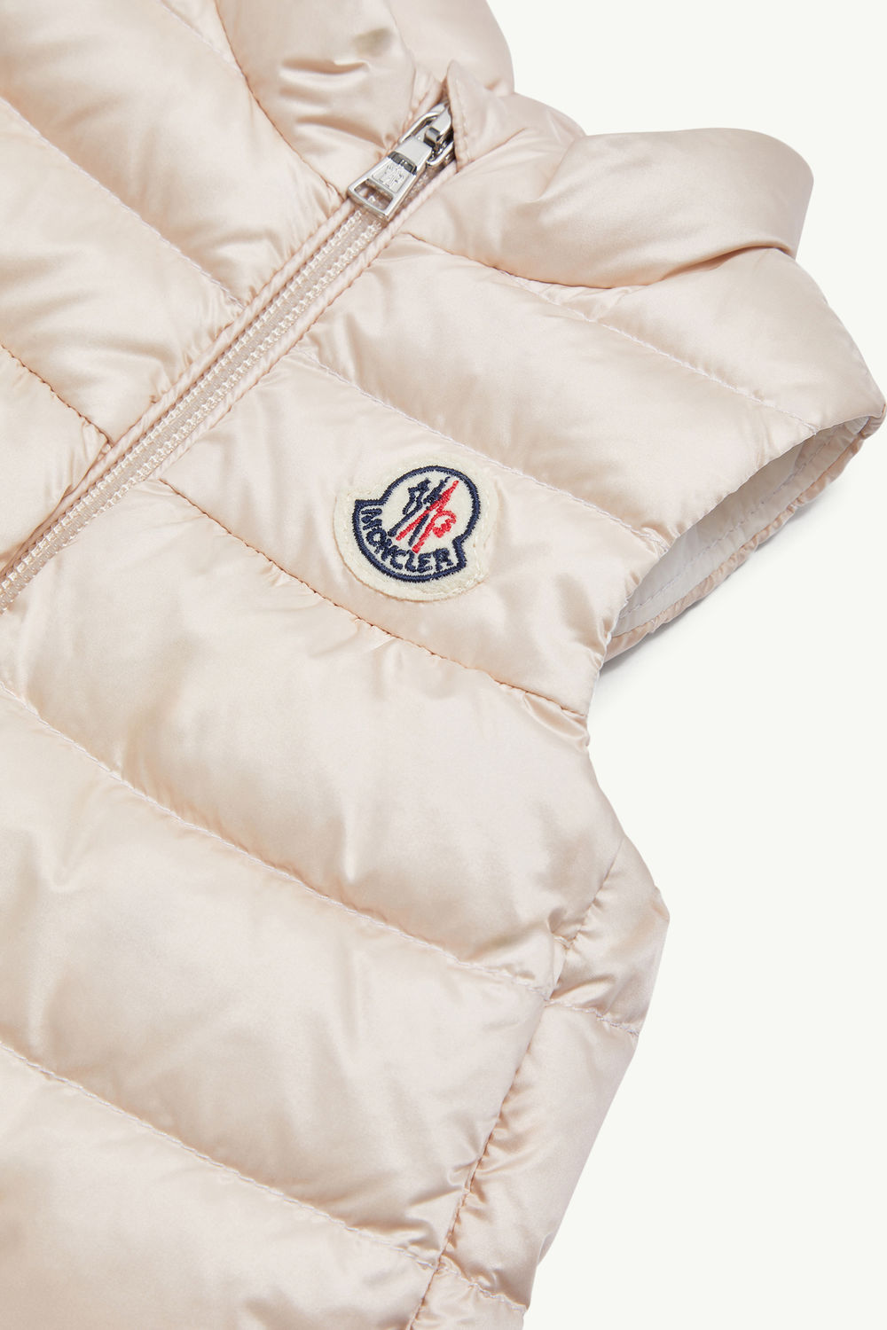 Hiva Down gilet Girl Light Pink Moncler 2