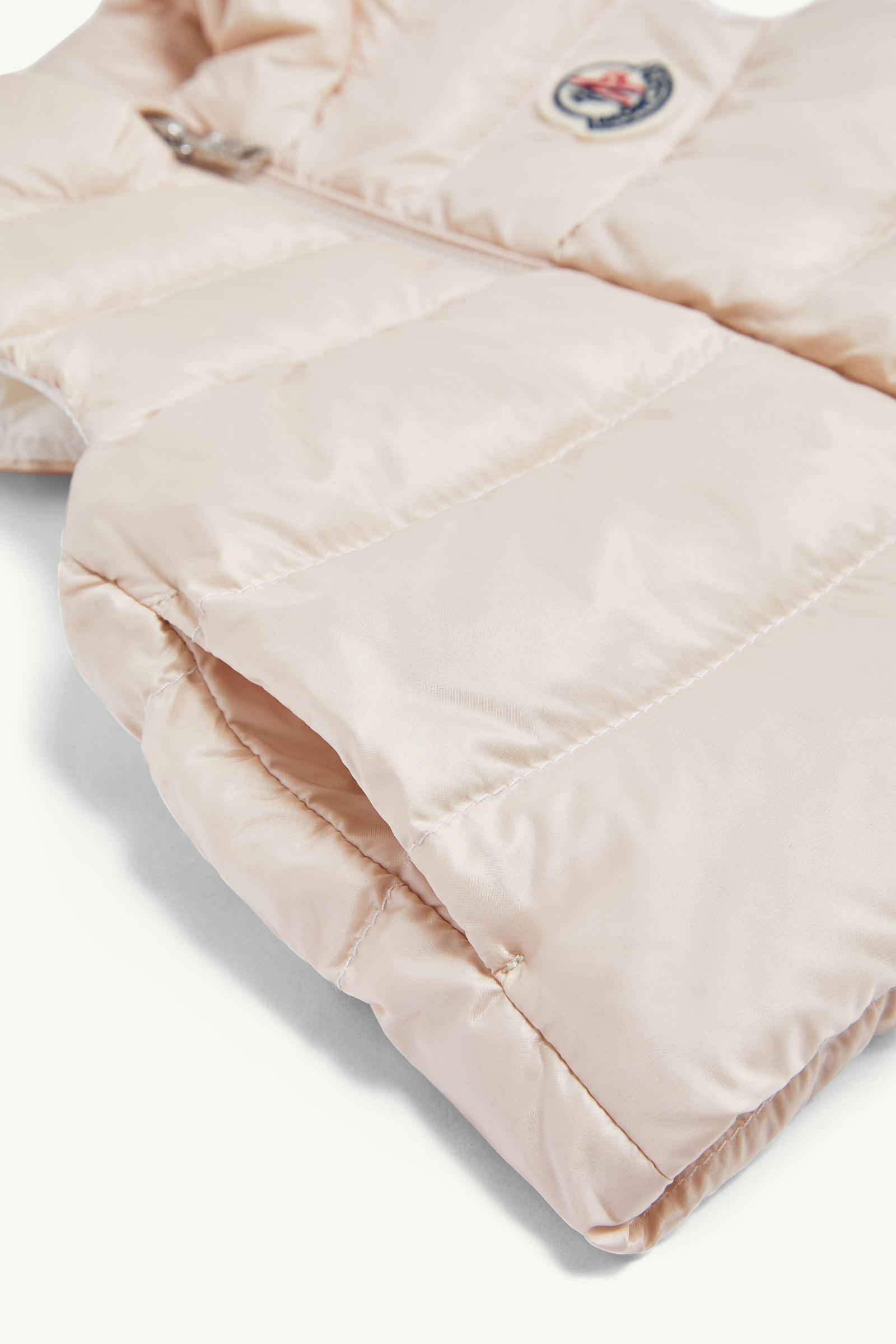 Hiva Down gilet Girl Light Pink Moncler 3