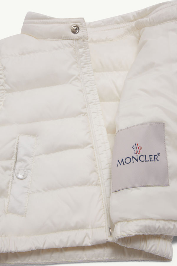 Doudoune sans manches repliable New Amaury Garçon Blanc Moncler 2