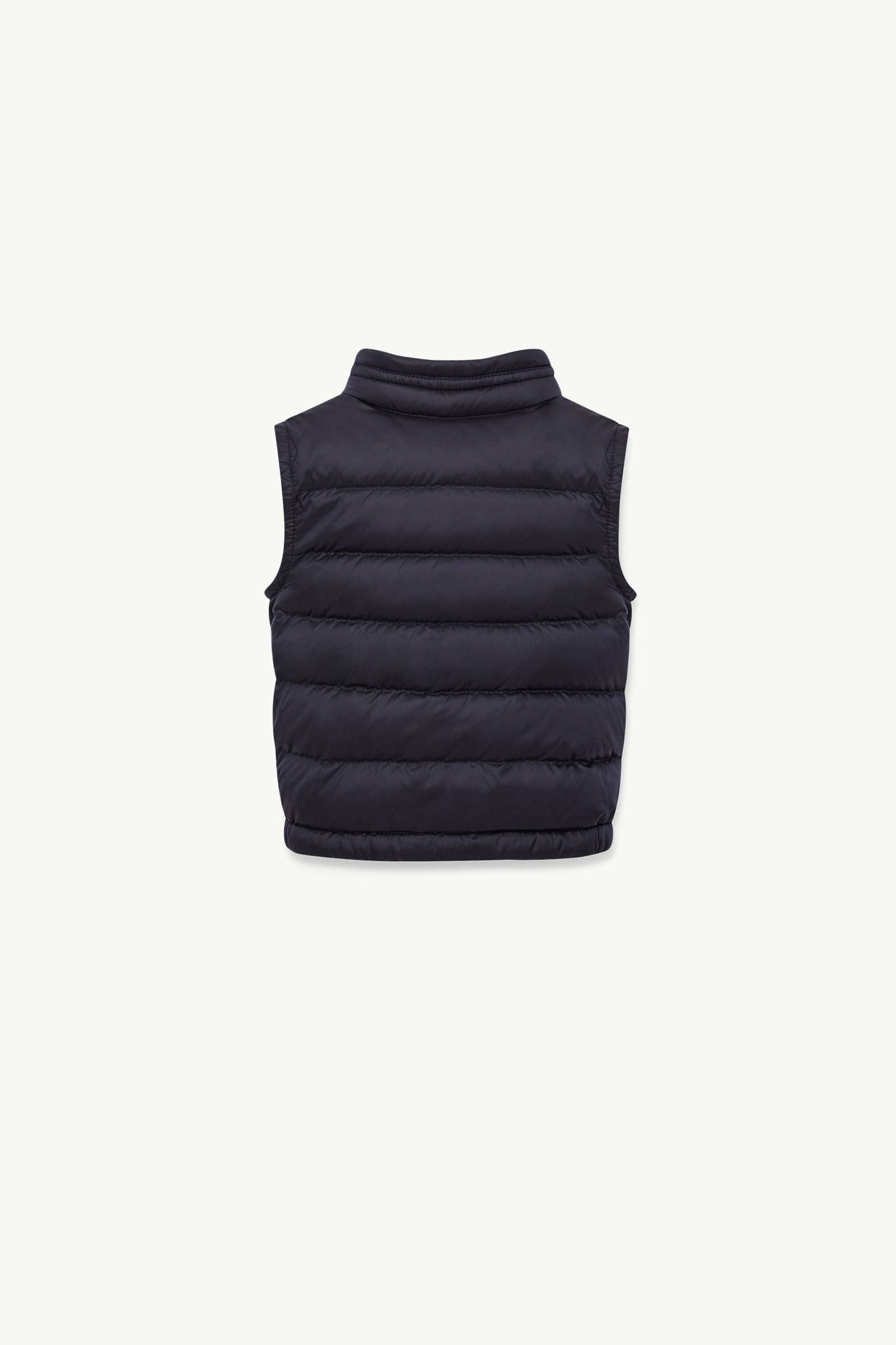 New Amaury Packable Down gilet Boy Night Blue Moncler 1