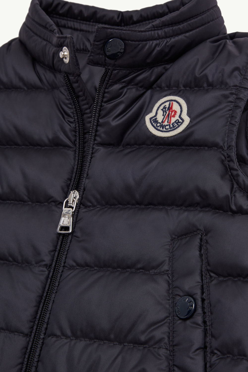 New Amaury Packable Down gilet Boy Night Blue Moncler 2
