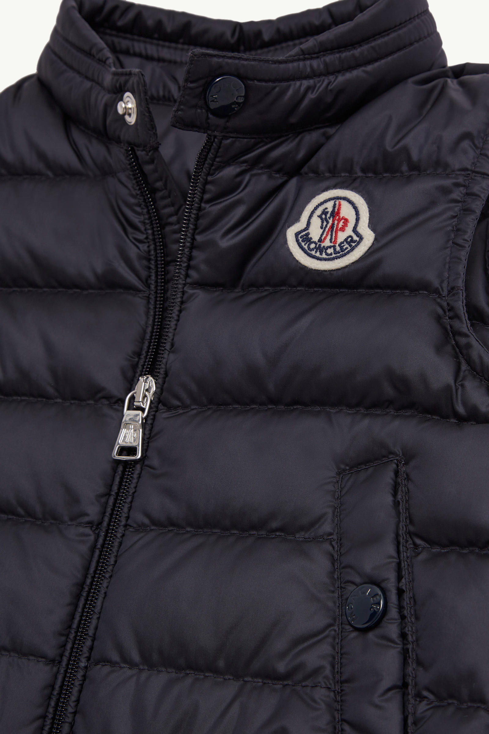 New Amaury Packable Down gilet Boy Night Blue Moncler 2
