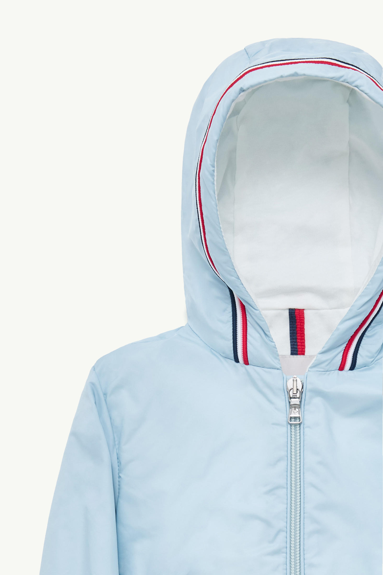 Granduc Hooded Jacket Boy Light Blue Moncler 1