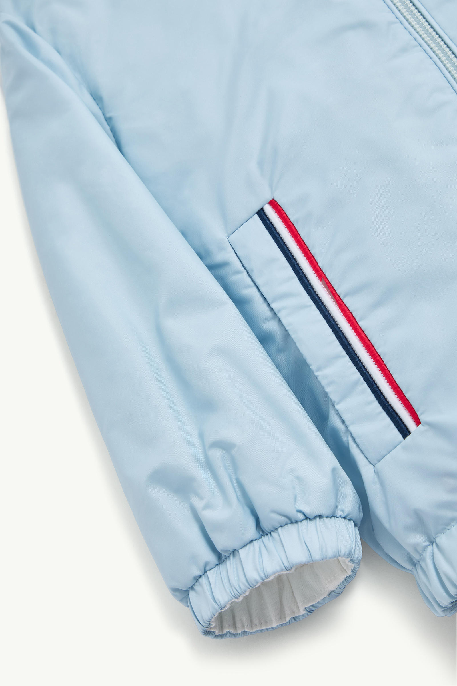 Granduc Hooded Jacket Boy Light Blue Moncler 3