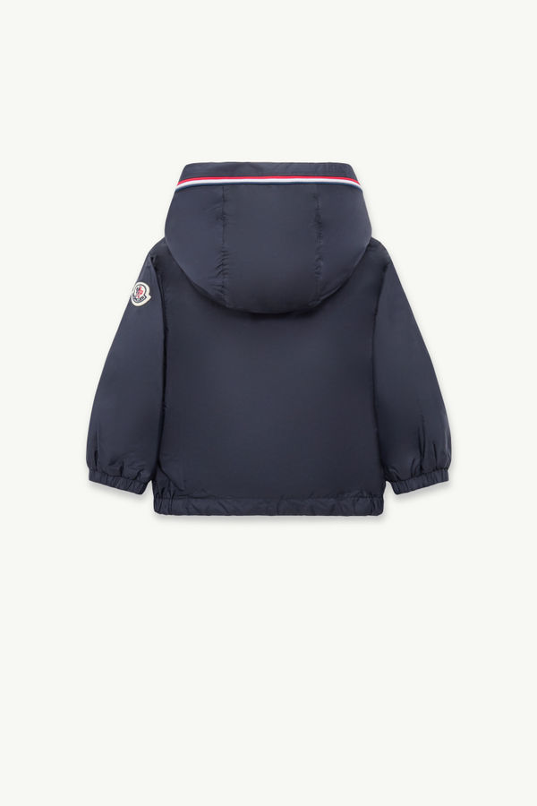 Granduc Hooded Jacket Boy Navy Blue Moncler 2